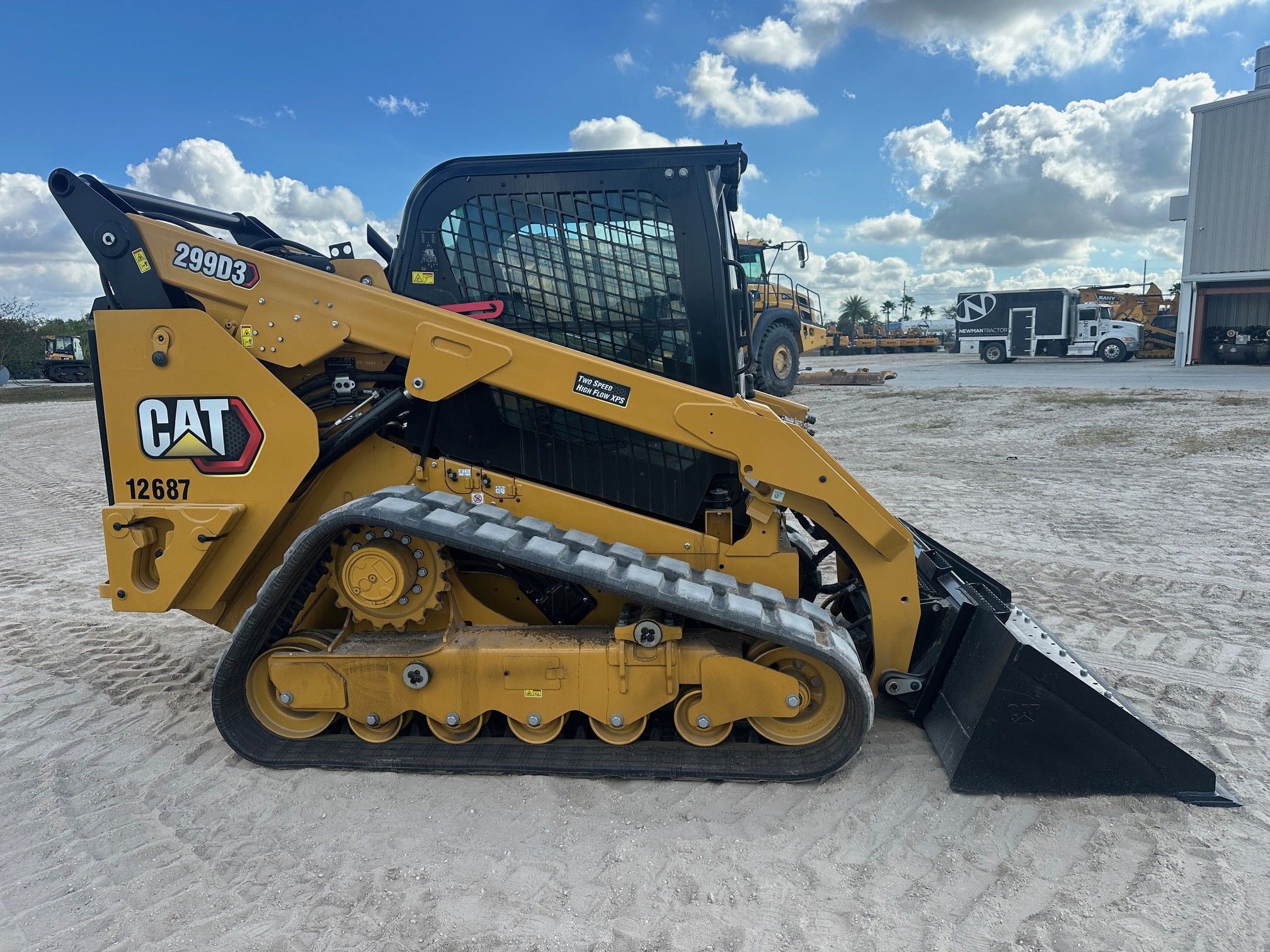 2024 CAT 299D3 Photo 5 Thumbnail