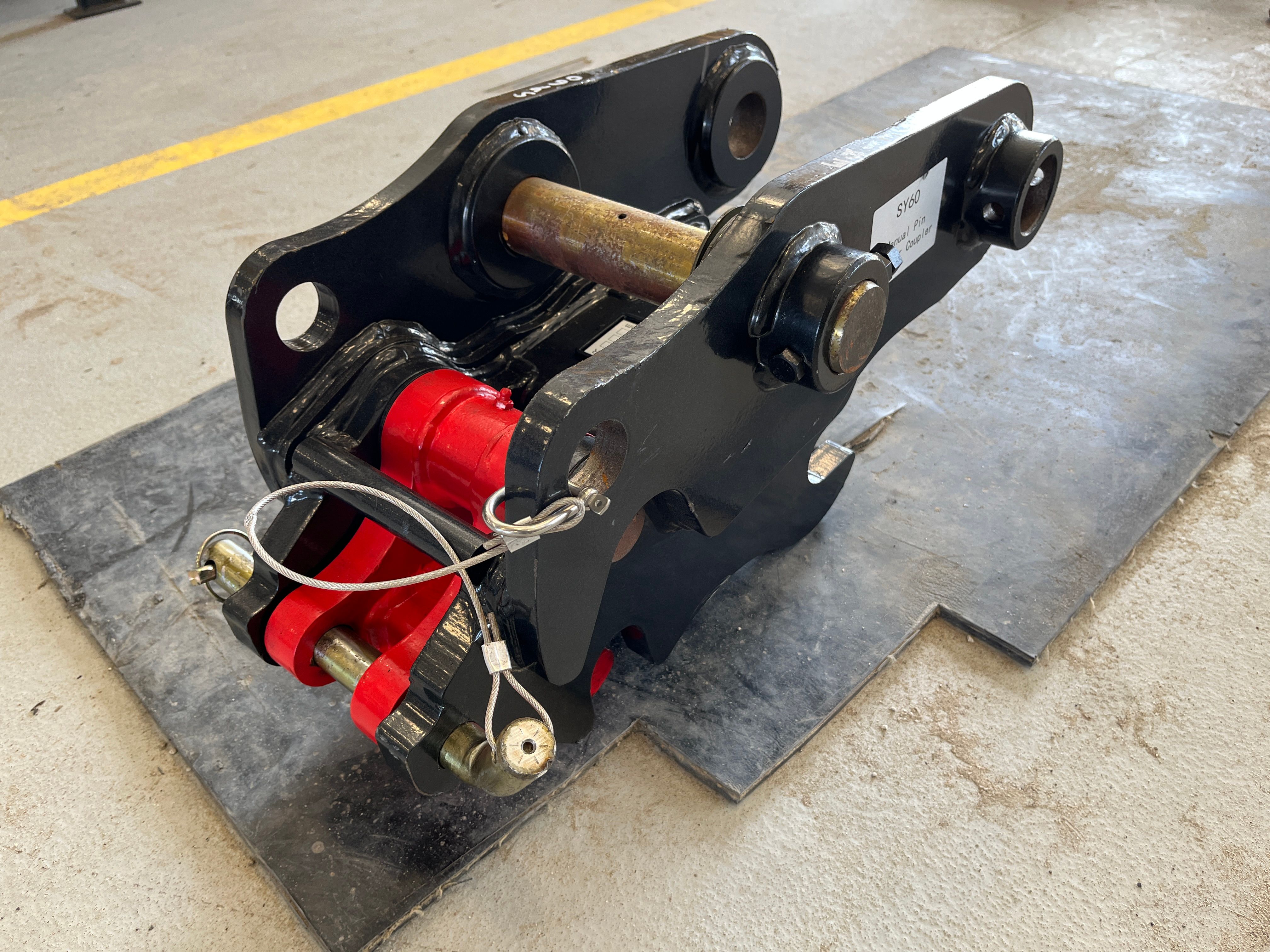 MANUAL QUICK COUPLER FOR SY60C Photo 3 Thumbnail