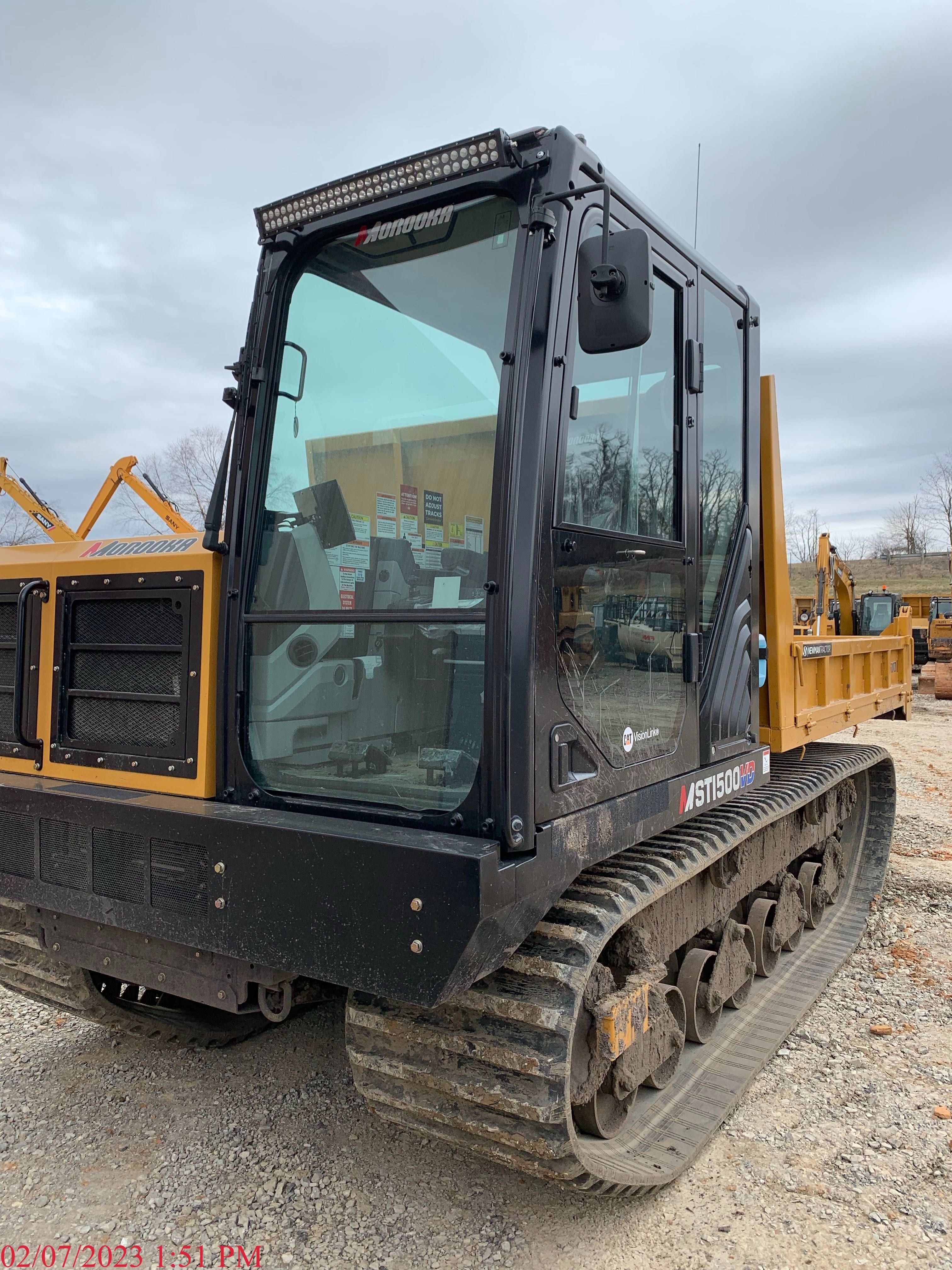 2022 MOROOKA MST 1500VD Photo 4 Thumbnail