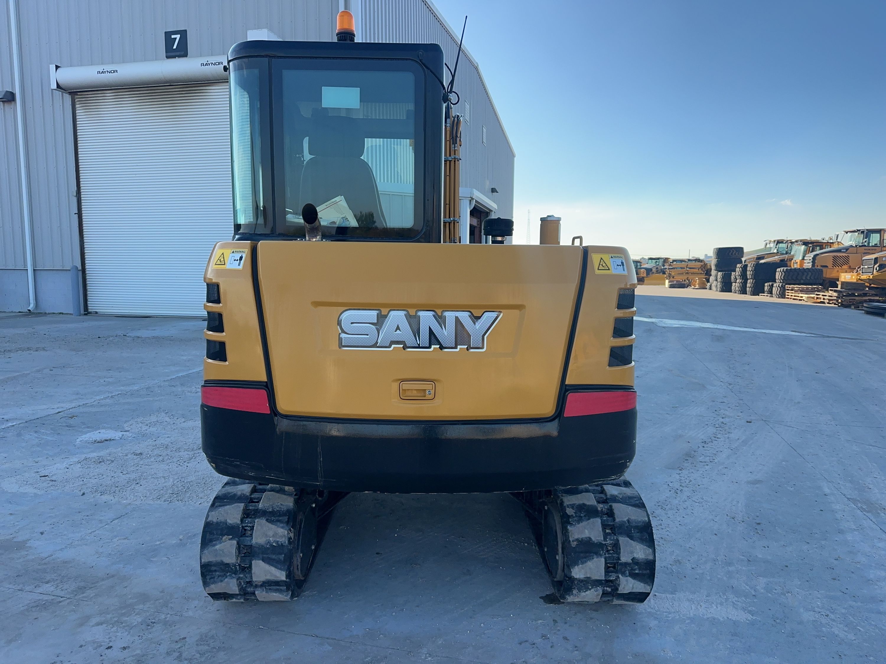 2023 SANY SY60C Photo 4 Thumbnail
