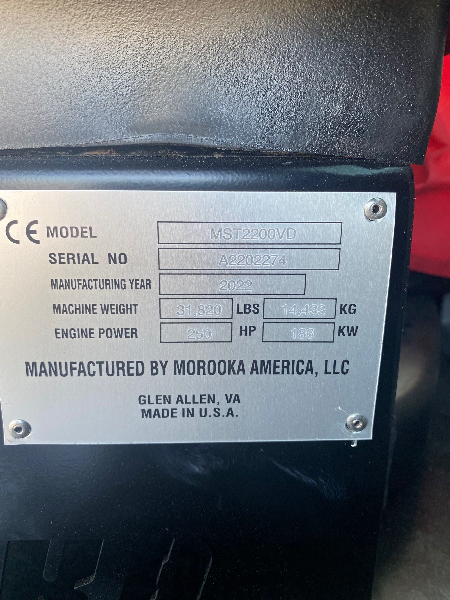 2022 MOROOKA MST 2200VD Photo 9 Thumbnail