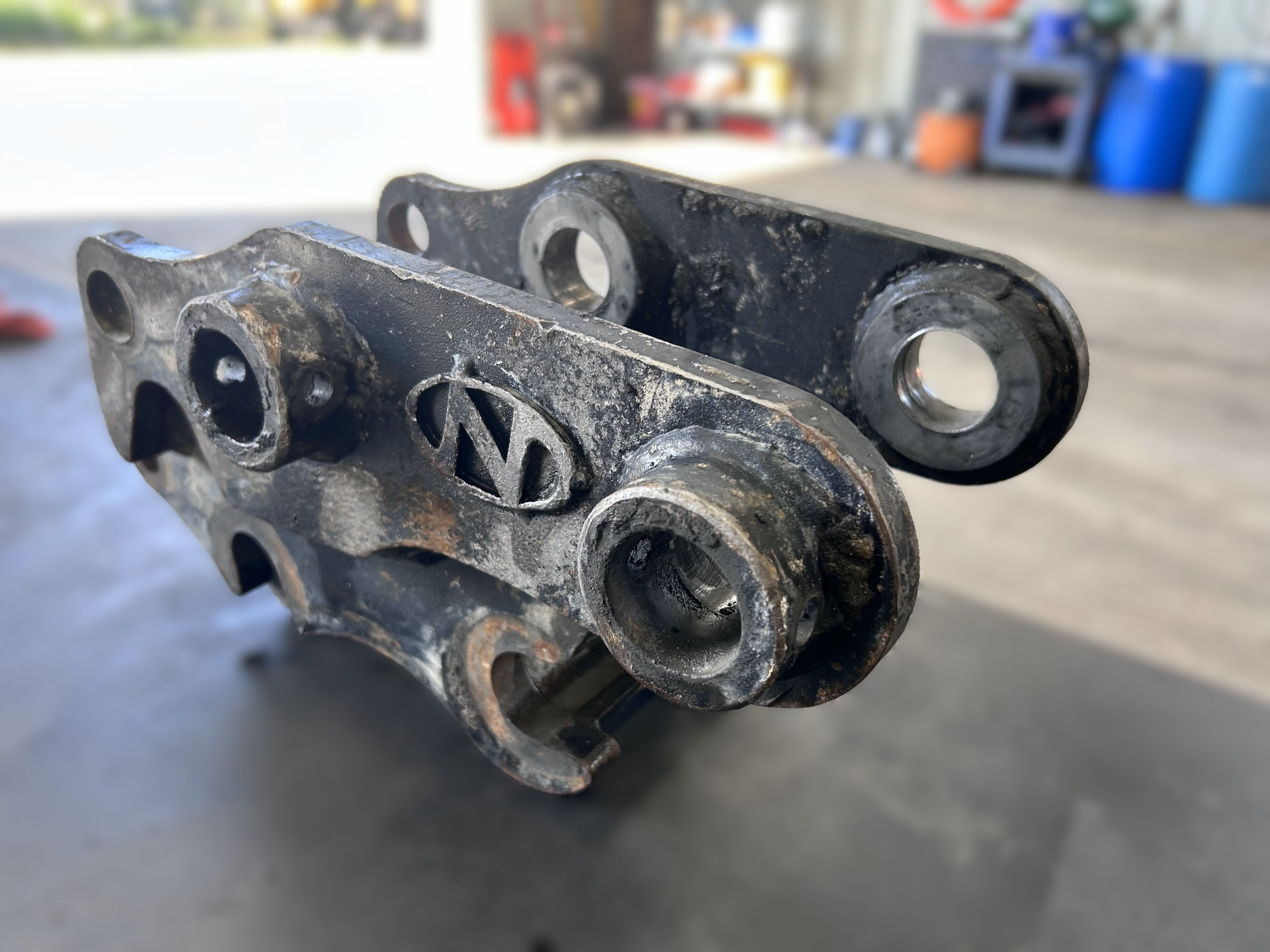 MANUAL QUICK COUPLER FOR SY35U Photo 1 Thumbnail