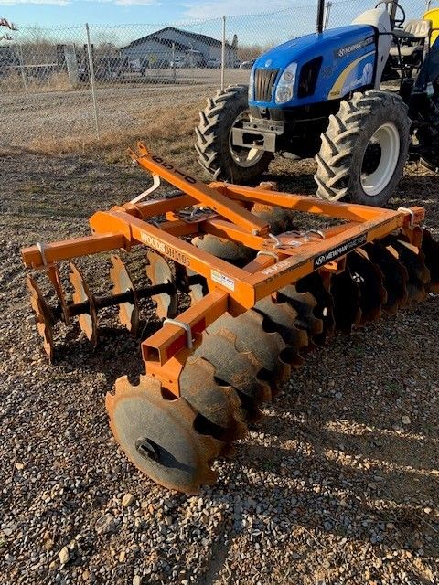 2022 8' WOODS DHM96 DISC Harrow Photo 2 Thumbnail