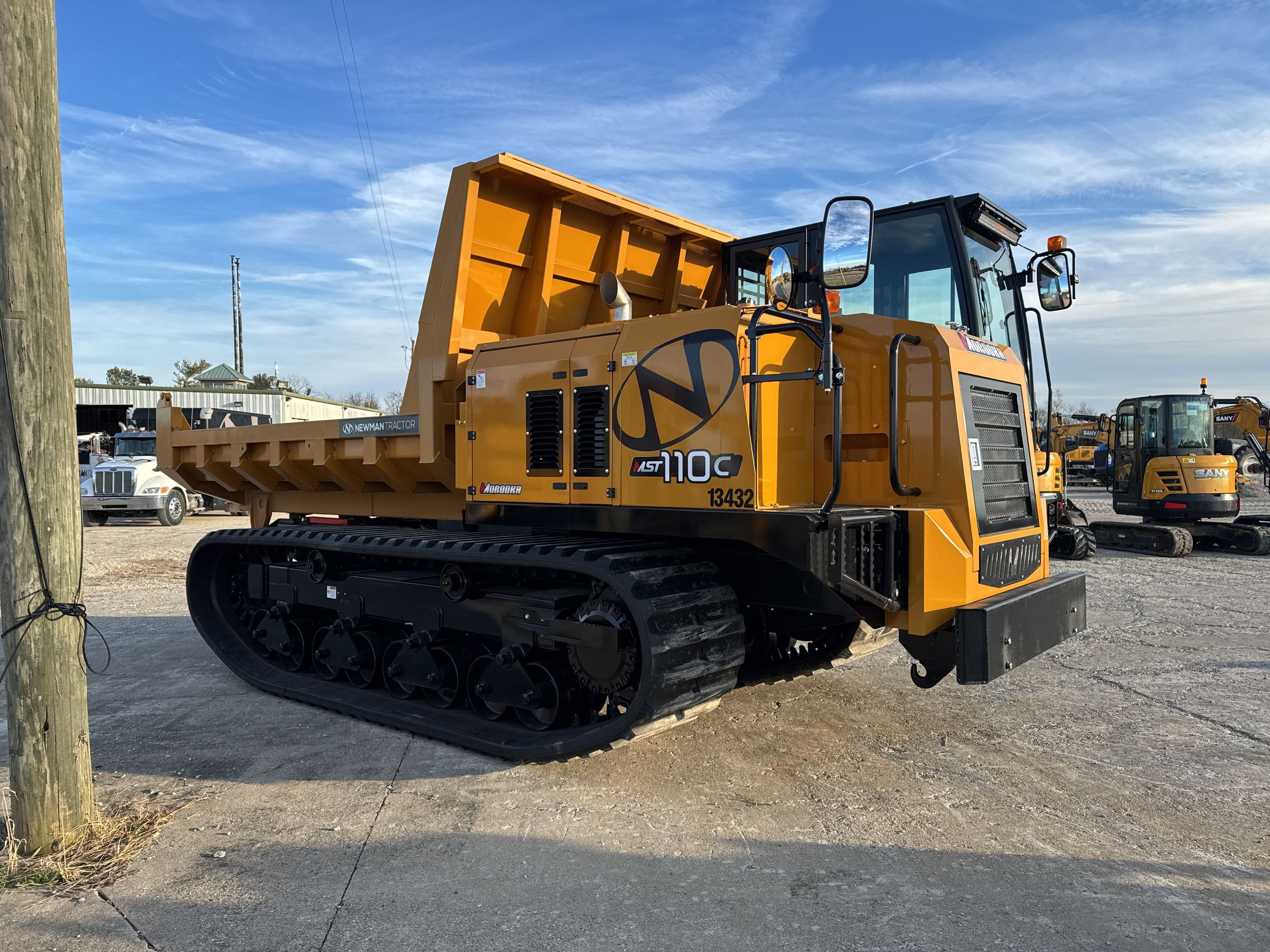 2025 MOROOKA MST 110C Photo 7 Thumbnail