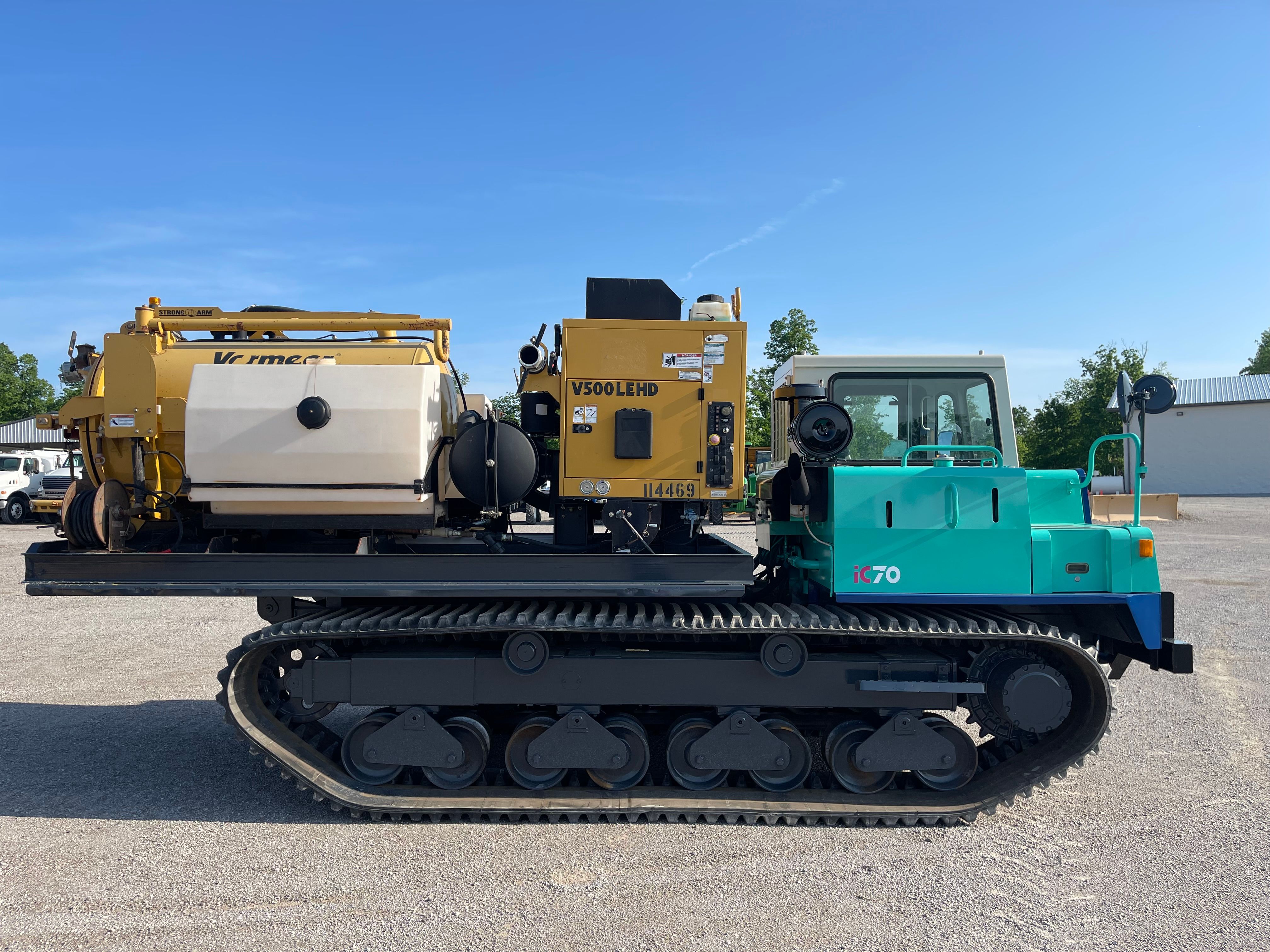 2008 IHI IC70-2 Photo 5 Thumbnail