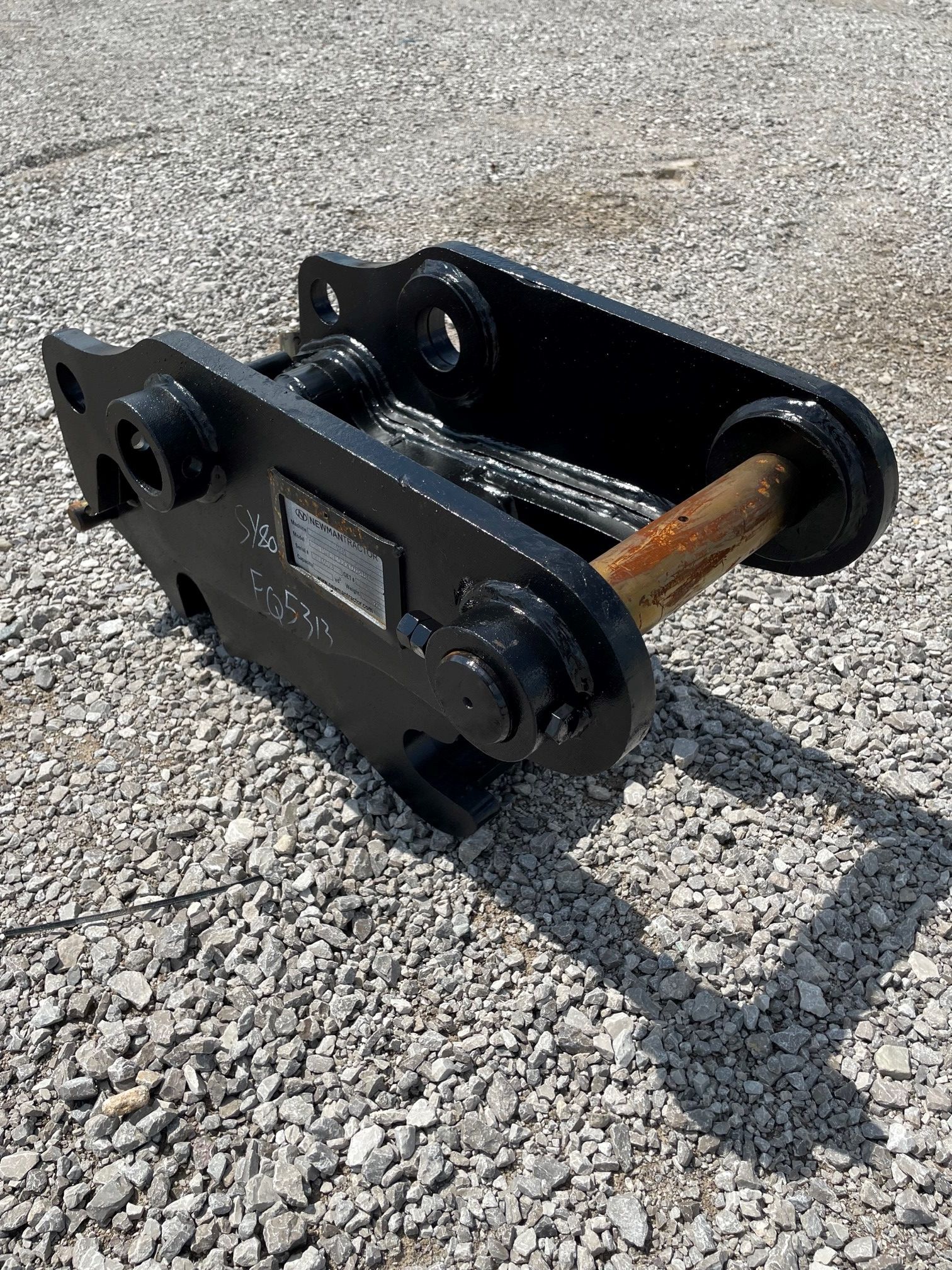 MANUAL QUICK COUPLER FOR SY80U Photo 2 Thumbnail