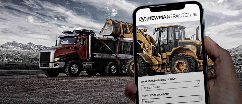 newman-tractor-construction-equipment-rental-quote-tool-easy-rental