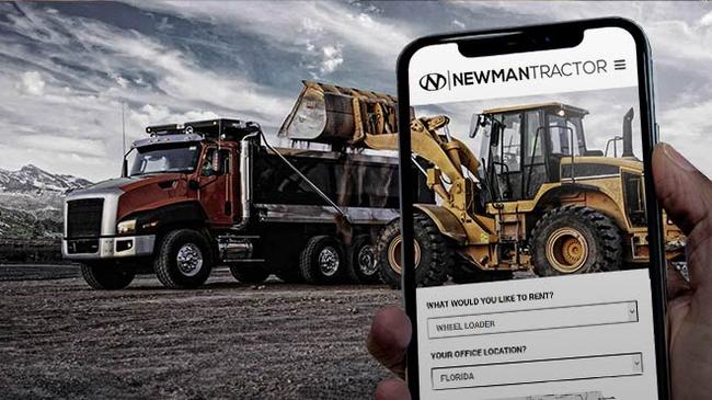 newman-tractor-construction-equipment-rental-quote-tool-easy-rental