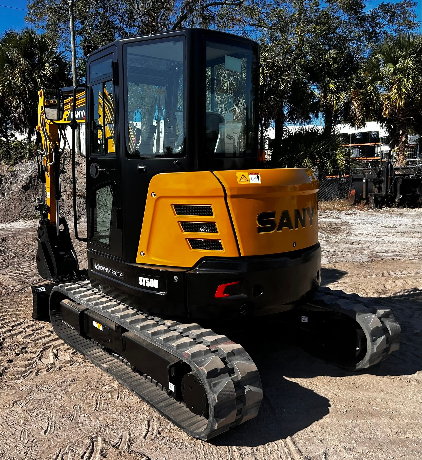2025 SANY SY50U Photo 3 Thumbnail