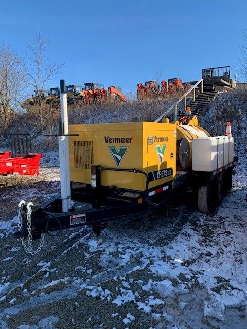 2023 VACTRON LP573XDT VACUUM w/trailer Photo 3 Thumbnail