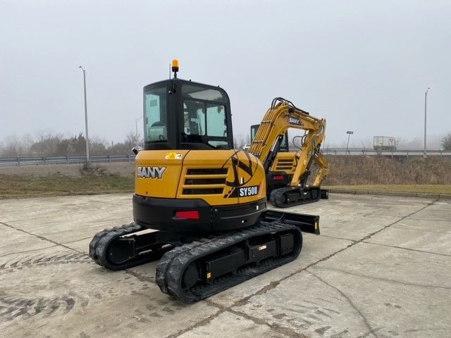 2023 SANY SY50U Photo 3 Thumbnail