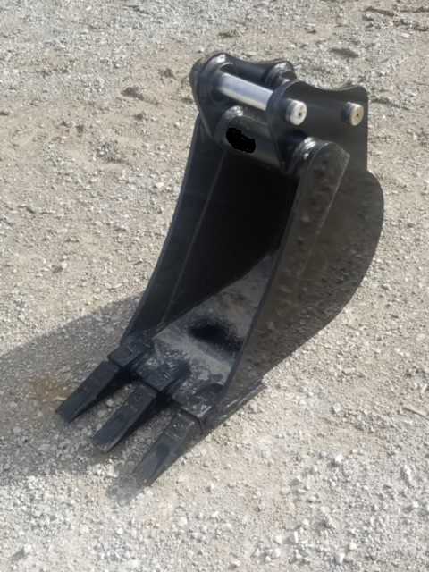 12" BUCKET FOR SY35U Photo 1