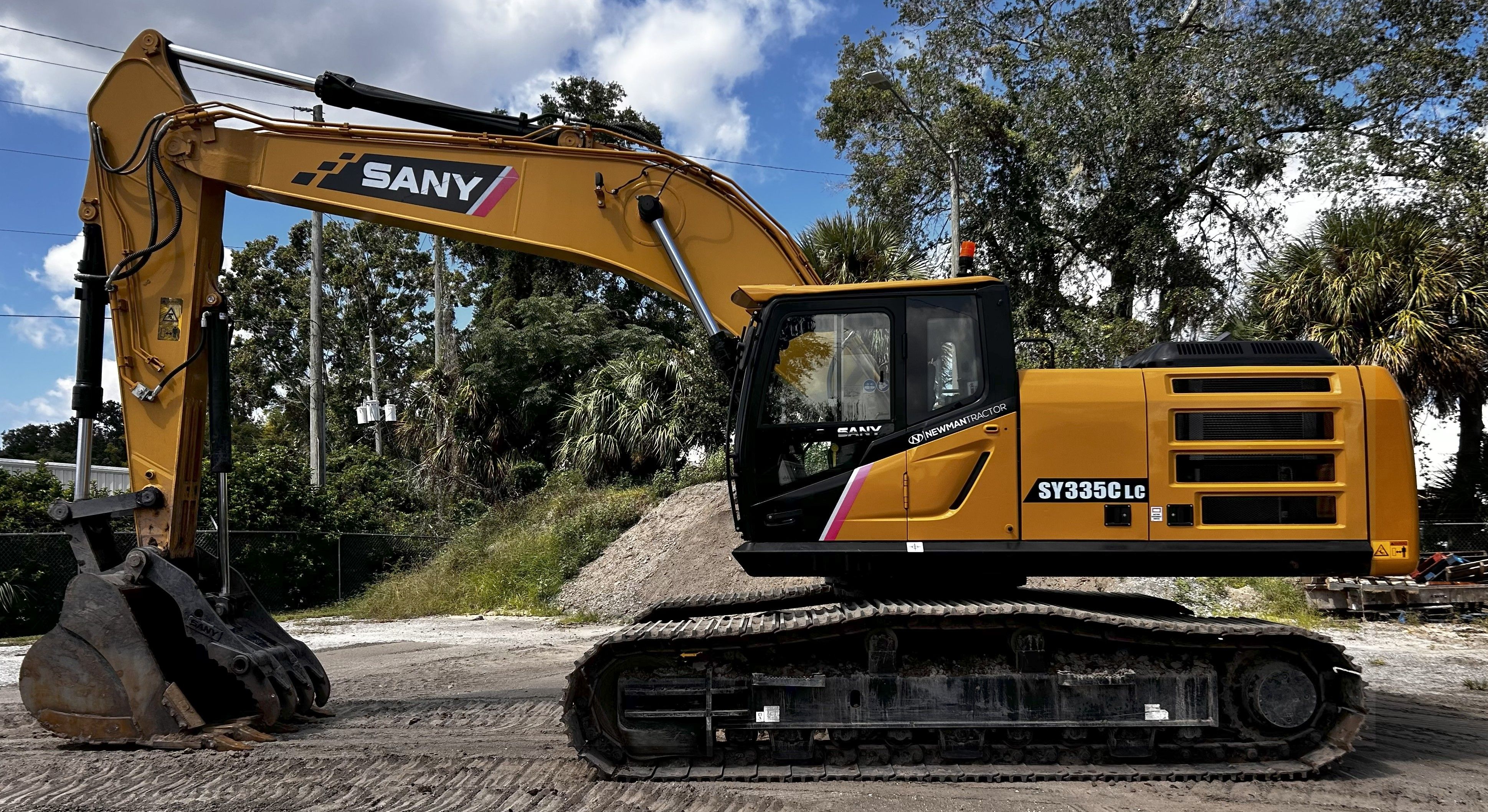 2023 SANY SY335C Photo 2 Thumbnail