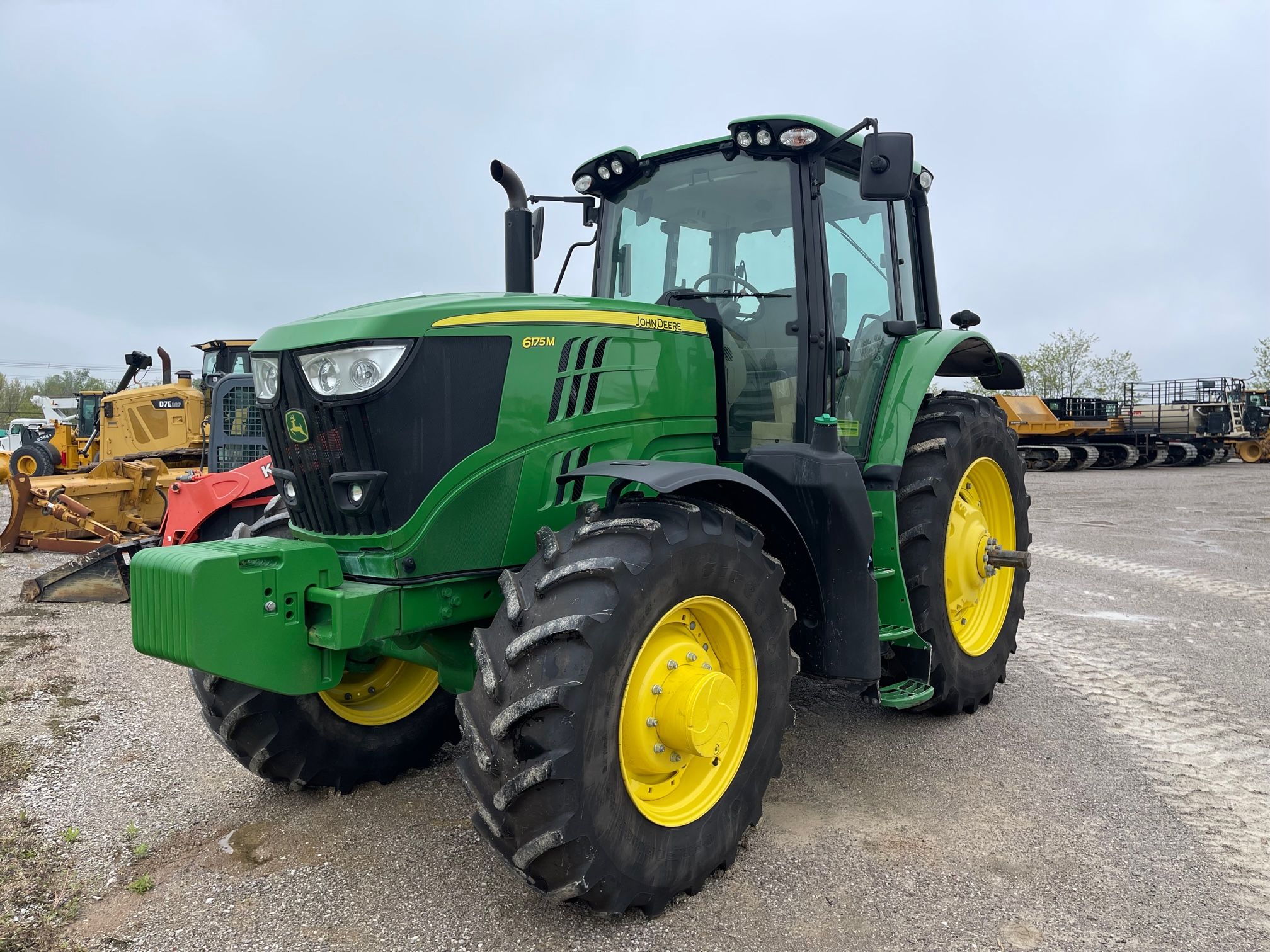 2021 JOHN DEERE 6175M Photo 1 Thumbnail