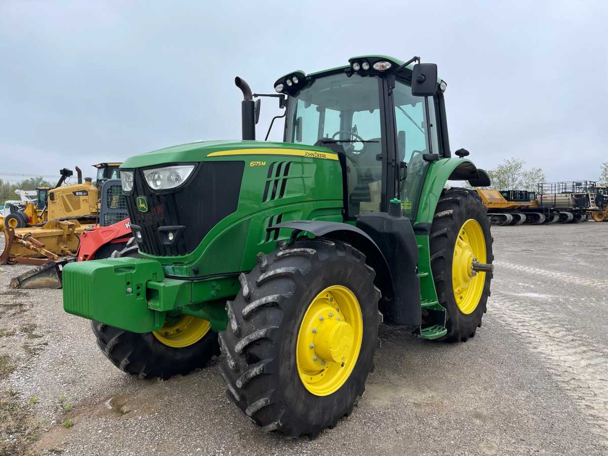 2021 JOHN DEERE 6175M Photo 1