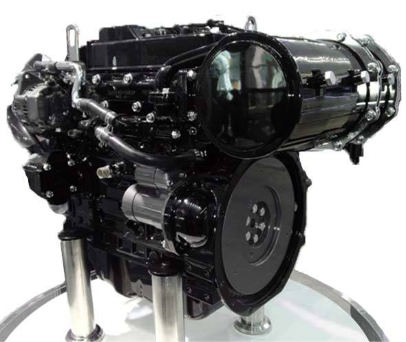 Sany SY50U Engine