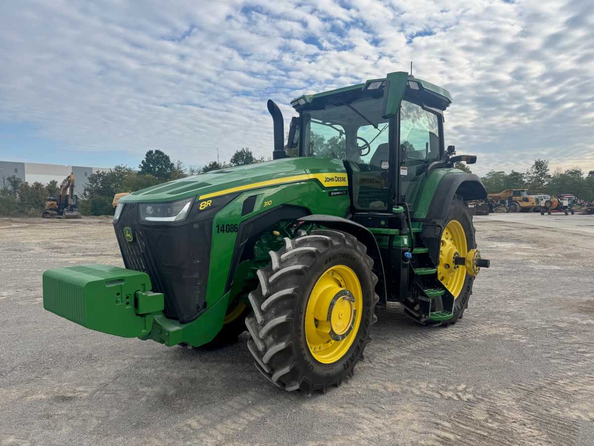 2021 JOHN DEERE 8R 310 Photo 1