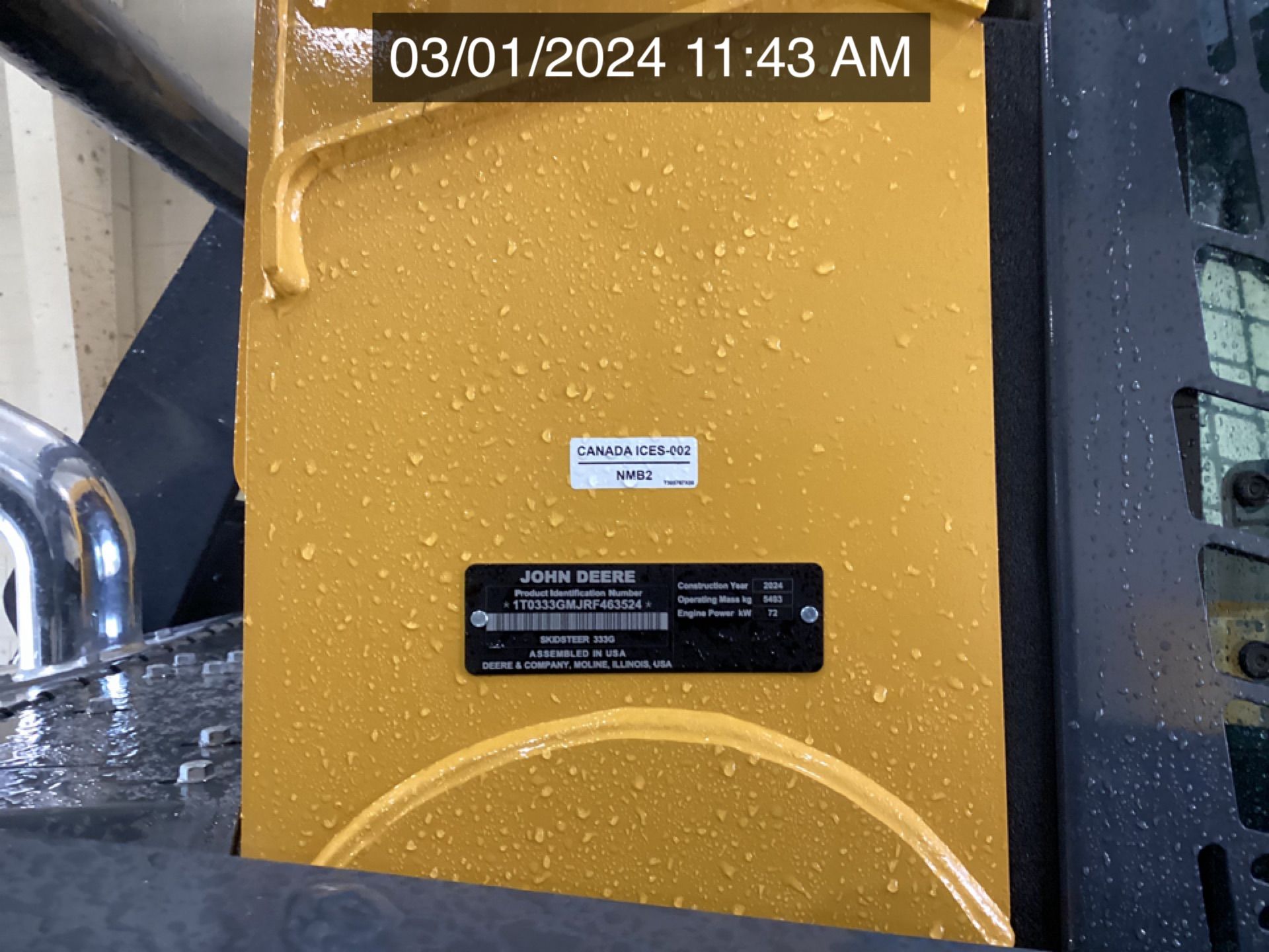 2024 JOHN DEERE 333G Photo 6 Thumbnail