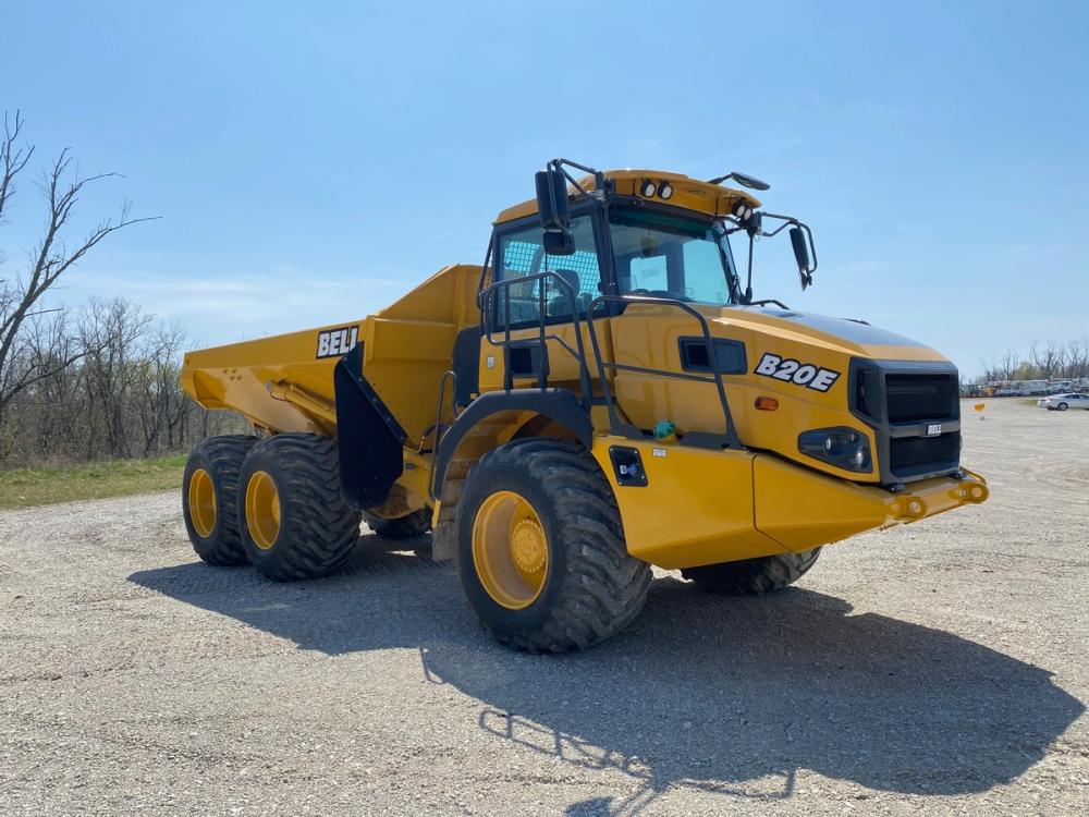 2021 BELL B20E ARTICULATED DUMP TRUCK Newman Tractors Heavy