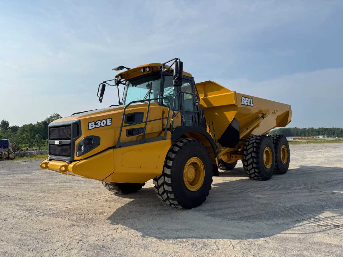 2025 BELL B30E Photo 1