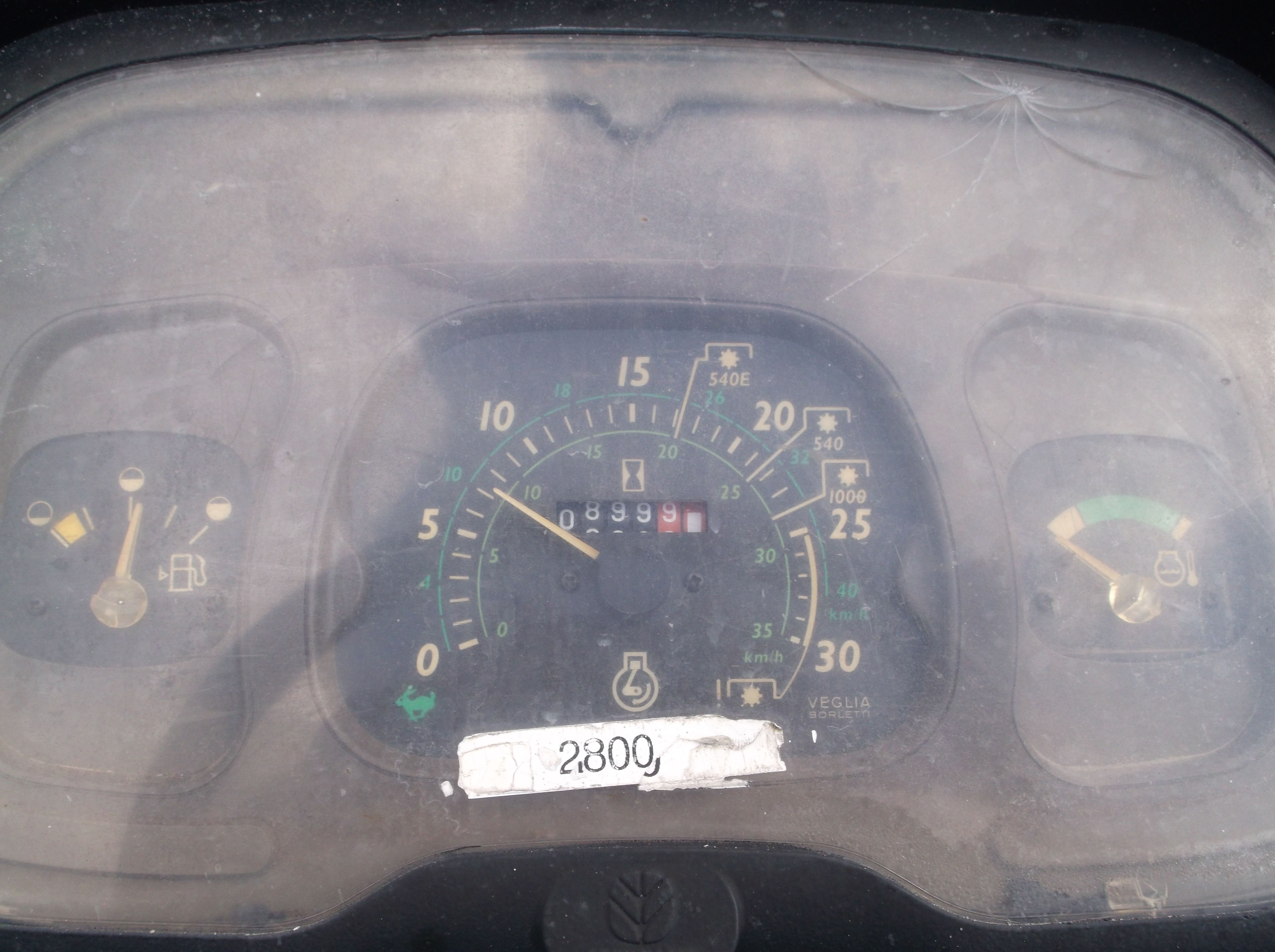 2003 NEW HOLLAND TL80 Photo 15 Thumbnail