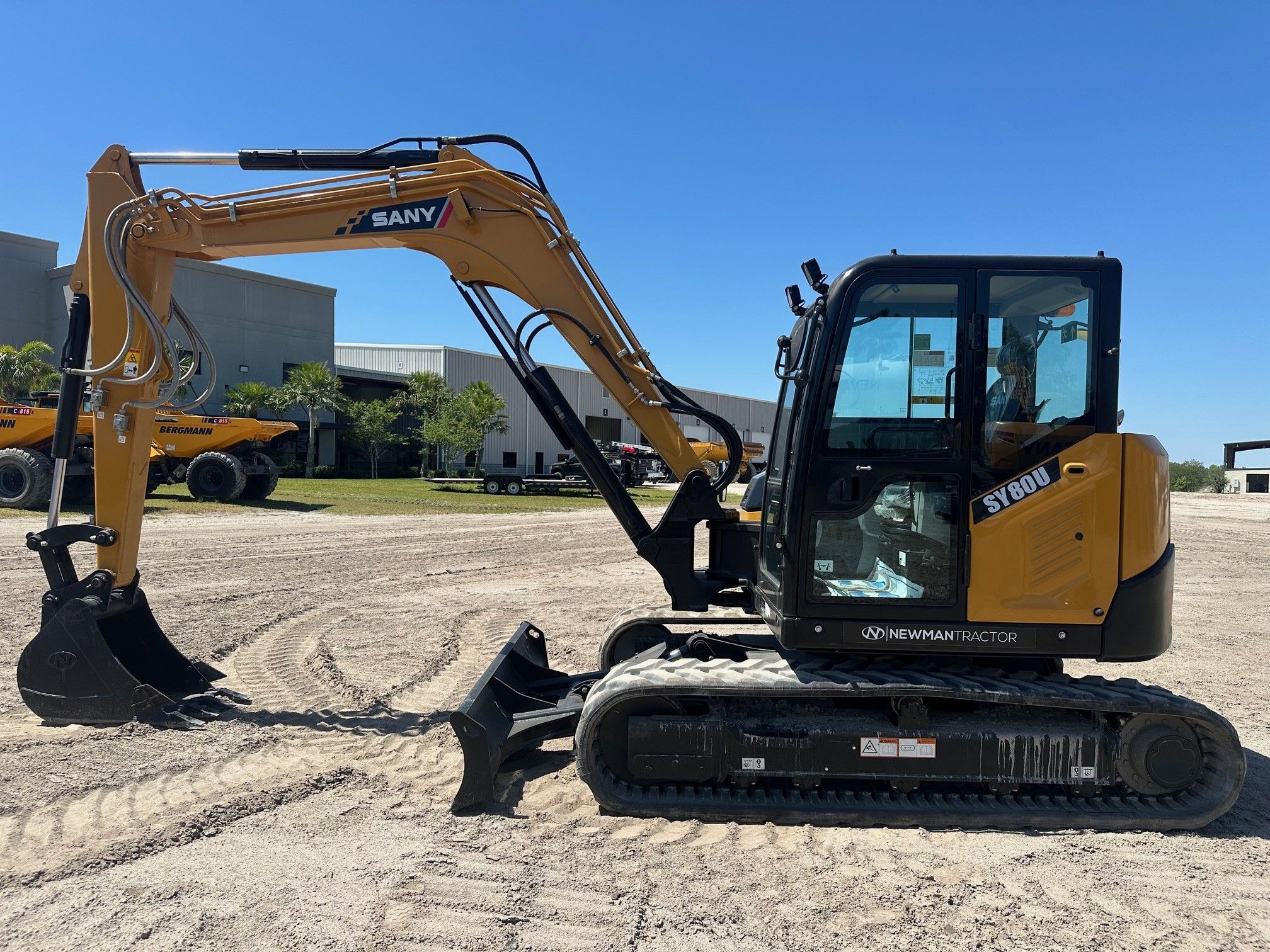 2024 SANY SY80U Photo 2 Thumbnail