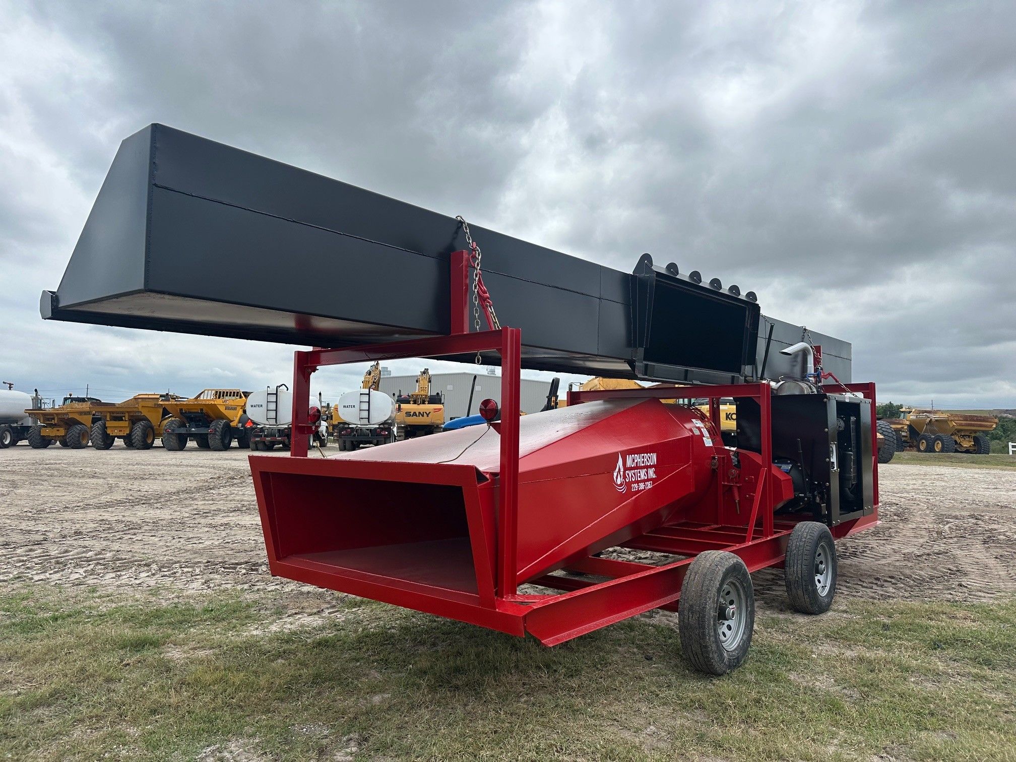 2025 MCPHERSON M30G Photo 4 Thumbnail