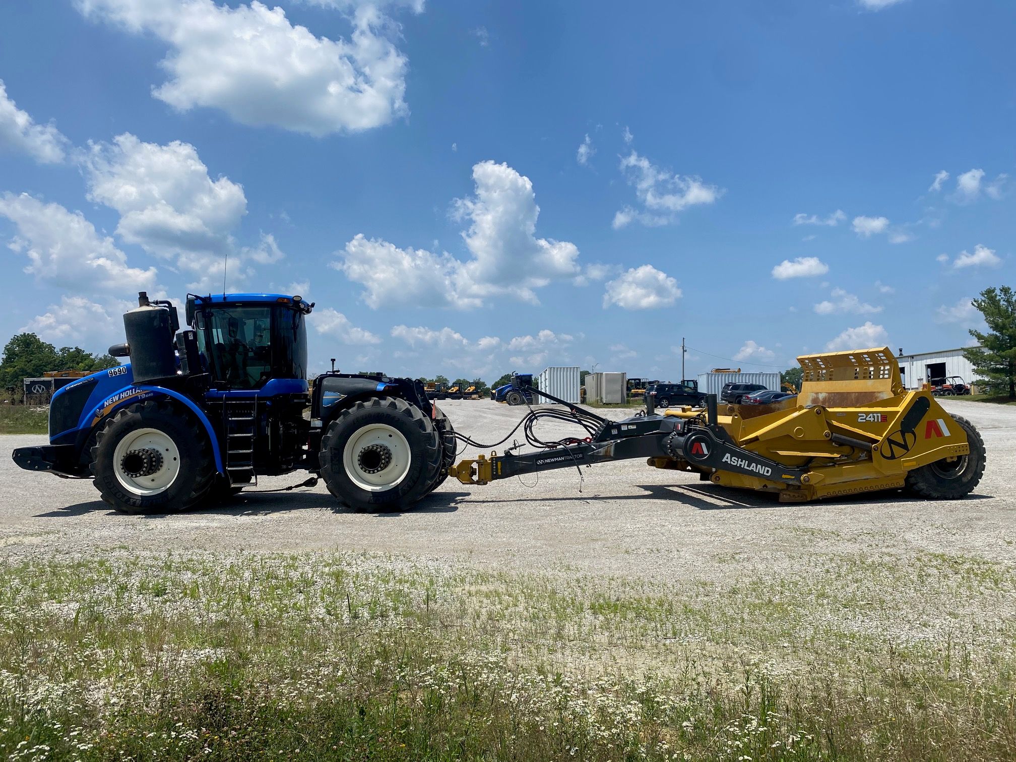 2019 NEW HOLLAND T9-645 Photo 2 Thumbnail