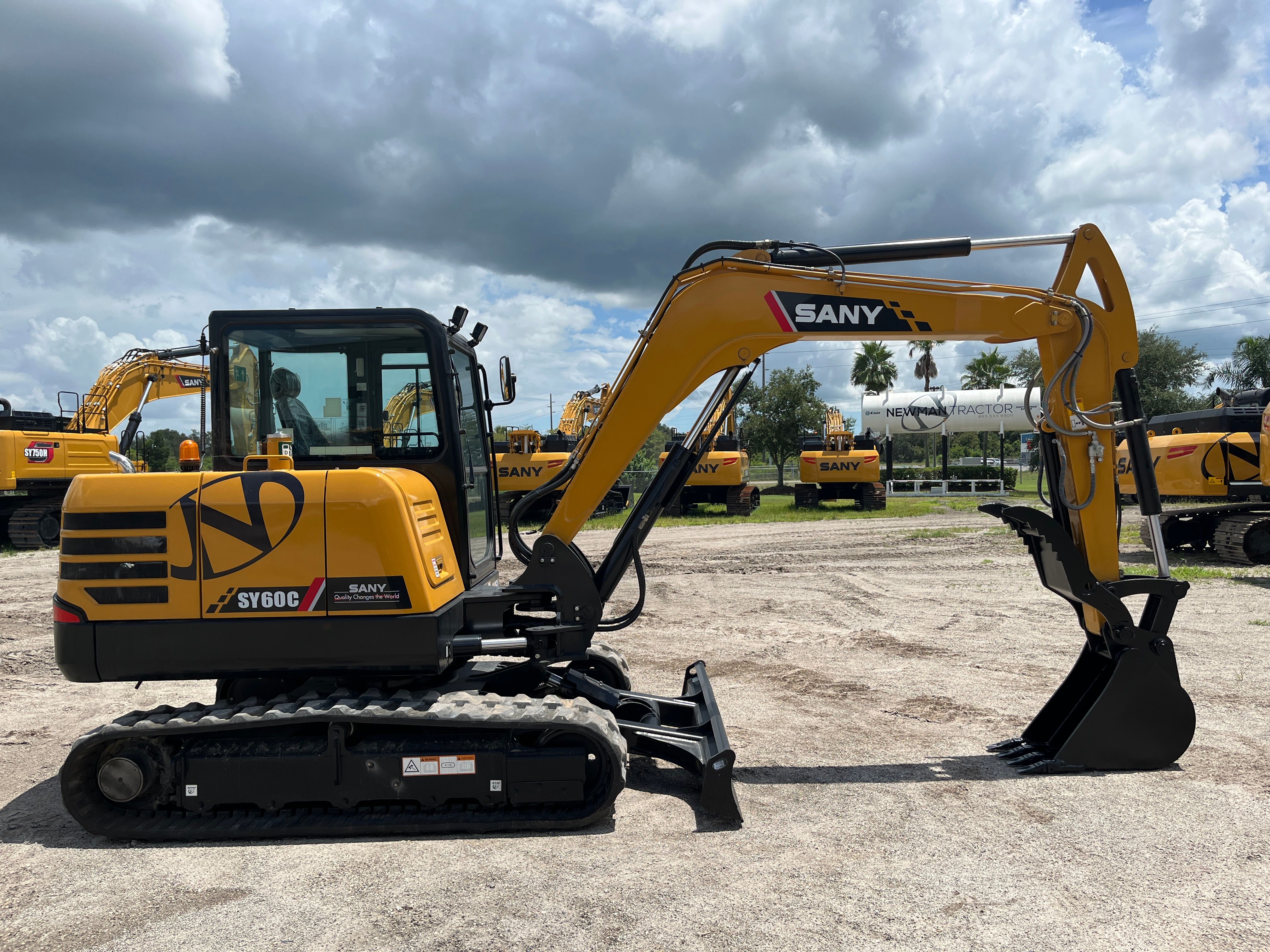2025 SANY SY60C Photo 5 Thumbnail