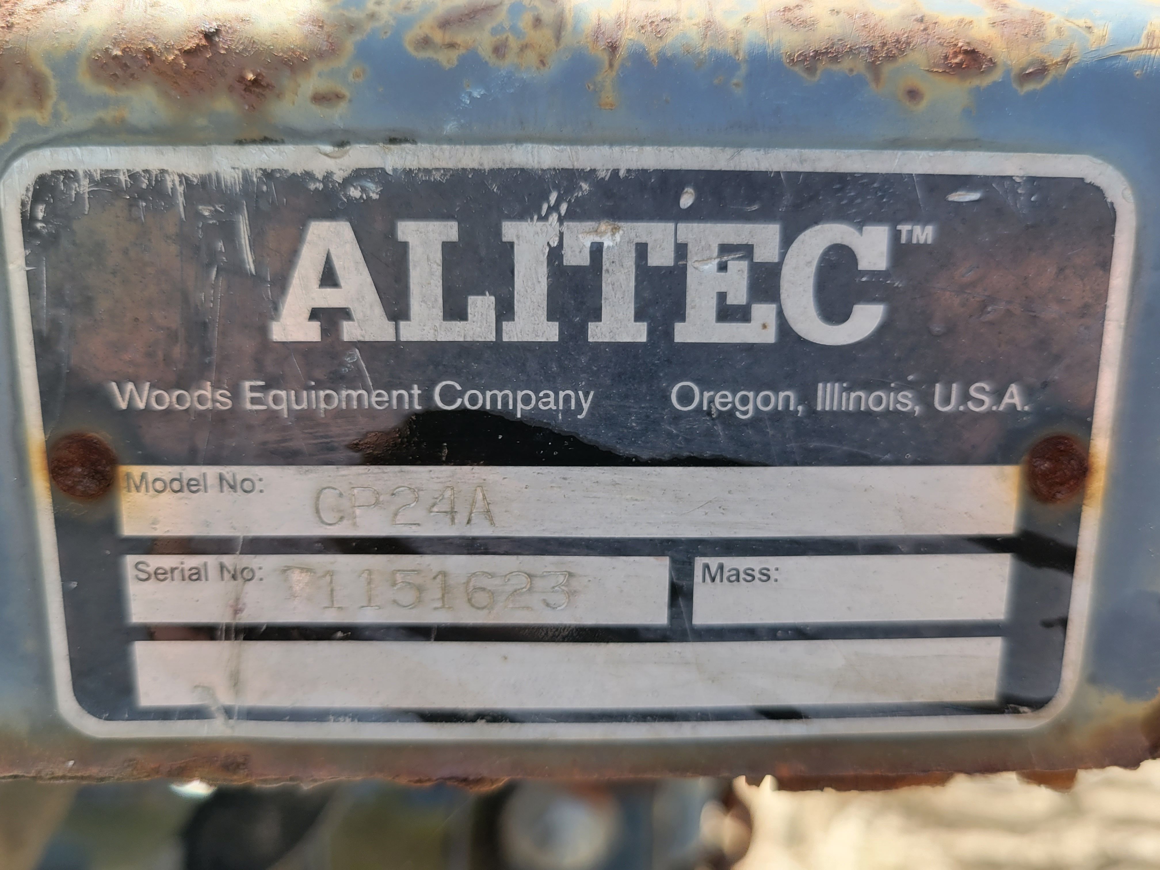 ALTEC CP24A 24" COLD PLANER FOR SKID STEER Photo 4 Thumbnail