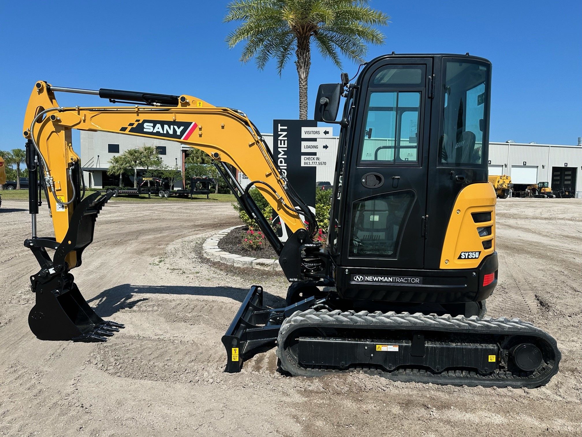 2024 SANY SY35U-CAB Photo 2 Thumbnail