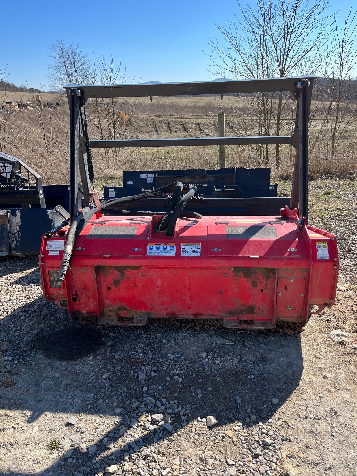 BH74SS MULCHER FOR SKID STEER Photo 4 Thumbnail