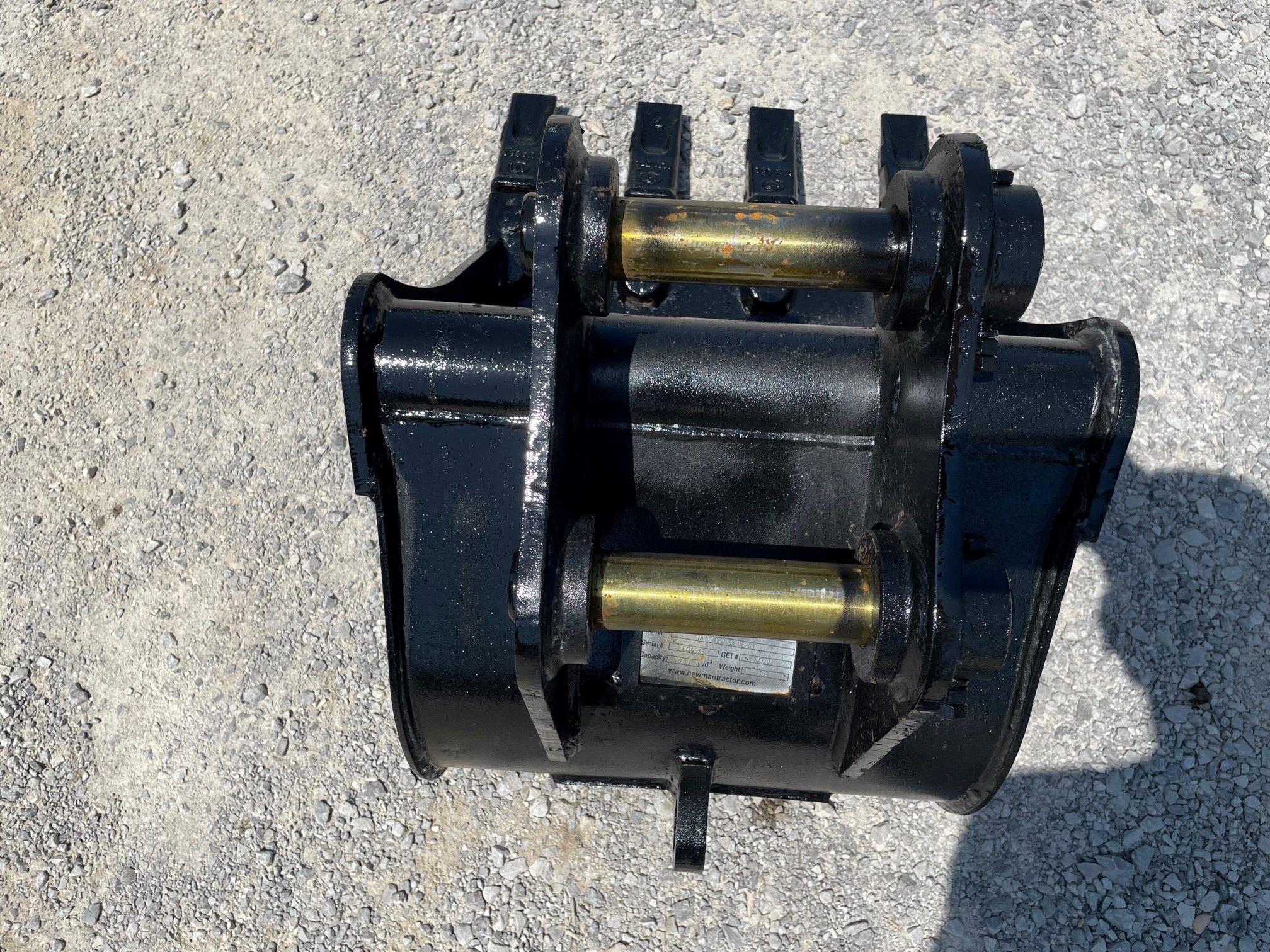 18" EXCAVATOR DIGGING BUCKET 40MM PIN Photo 3 Thumbnail