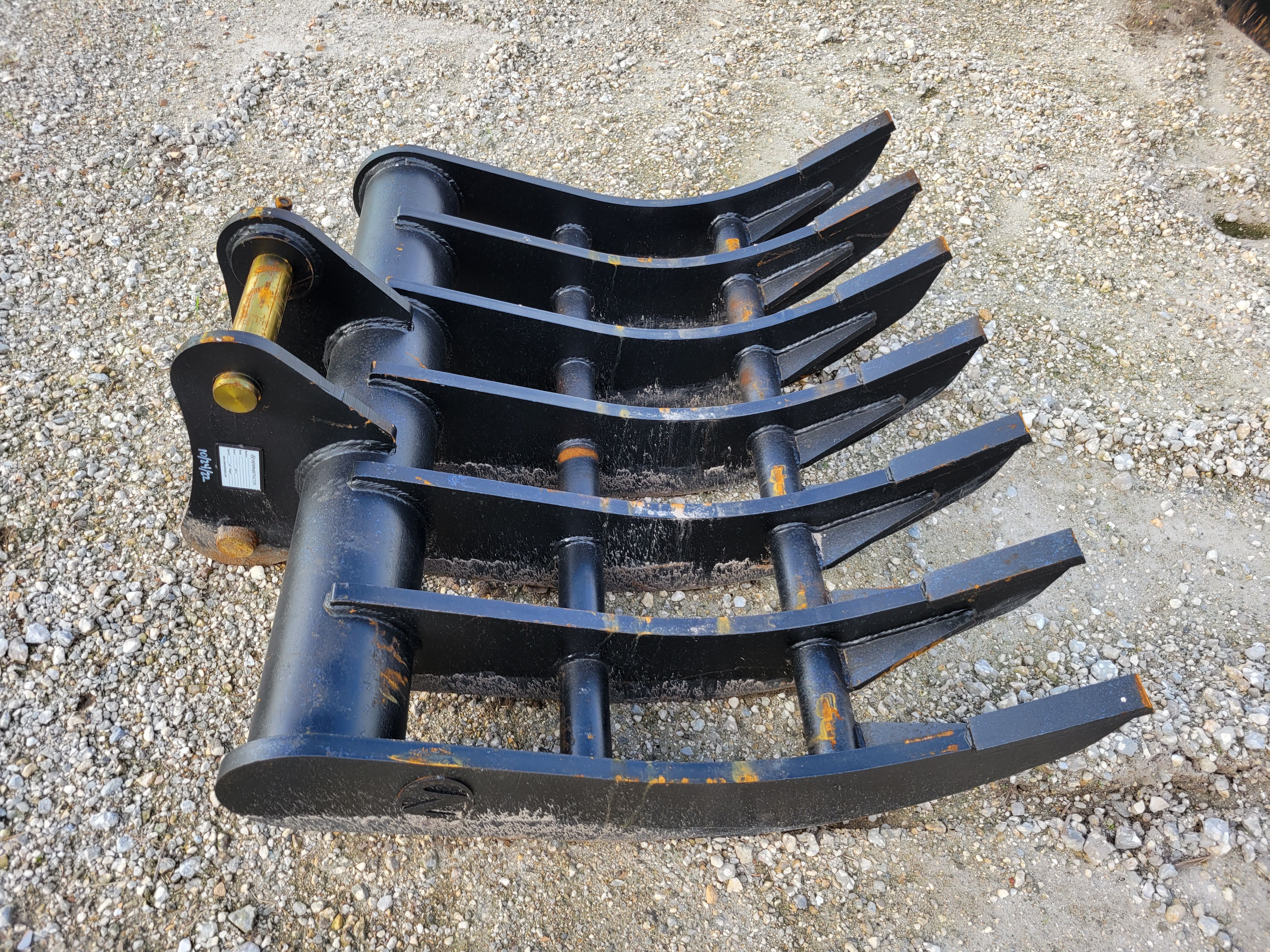 54" ROOT RAKE FOR SY155U Photo 3 Thumbnail