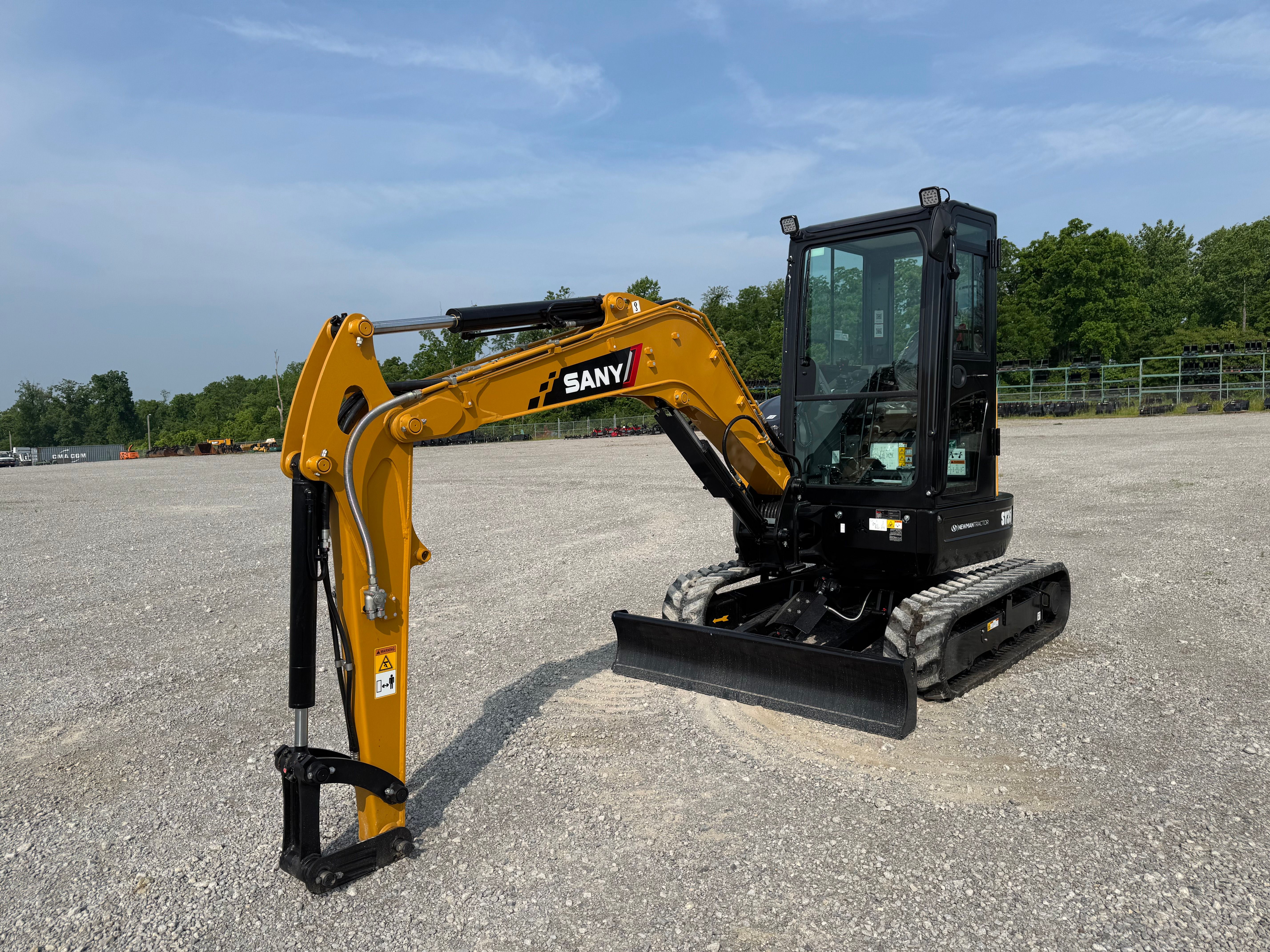 2025 SANY SY35U-CAB Photo 5 Thumbnail