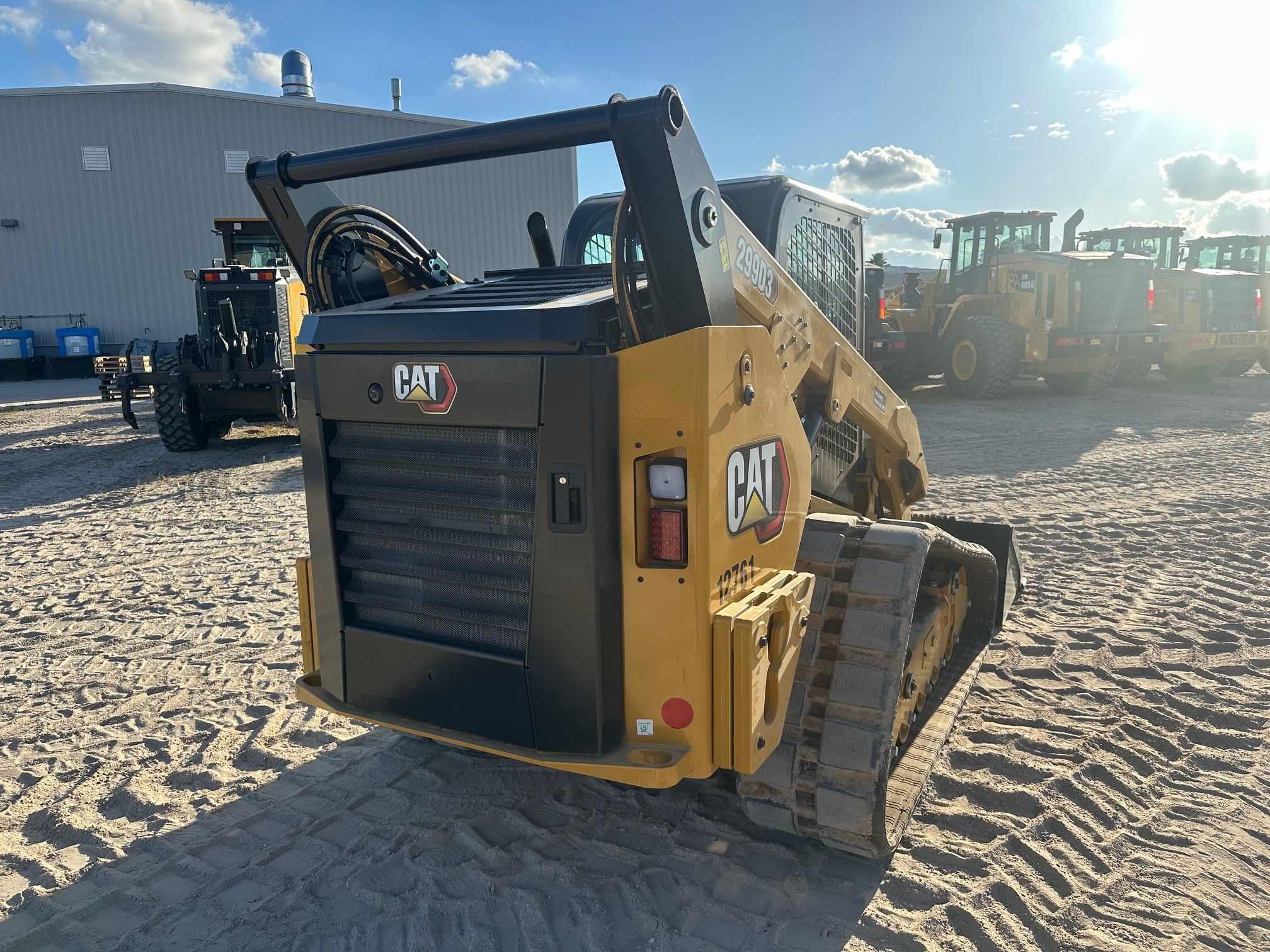 2024 CAT 299D3 Photo 4 Thumbnail