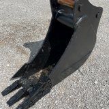 12" EXCAVATOR DIGGING BUCKET 50MM PIN Photo 1