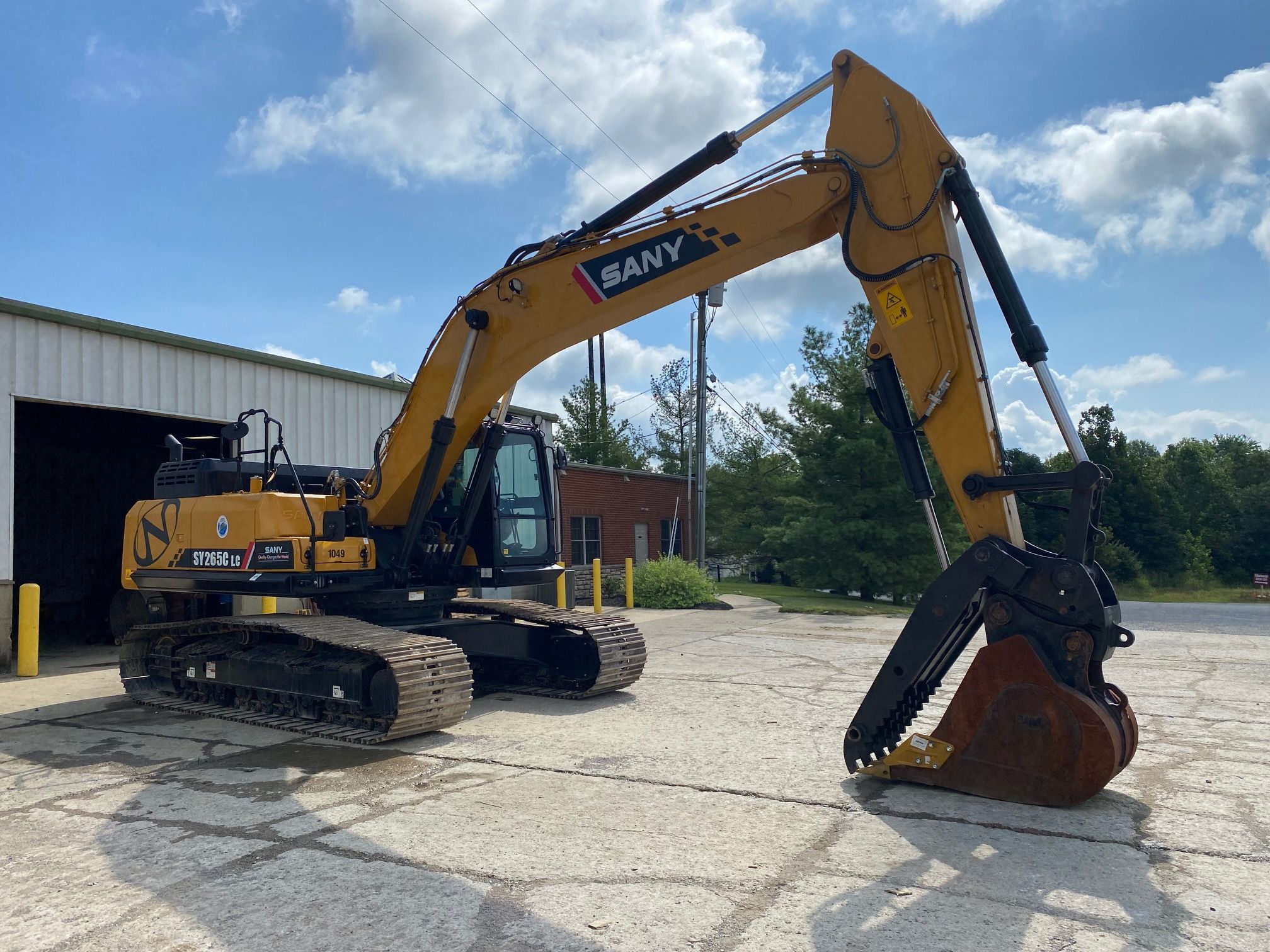 2019 SANY SY265C Photo 7 Thumbnail