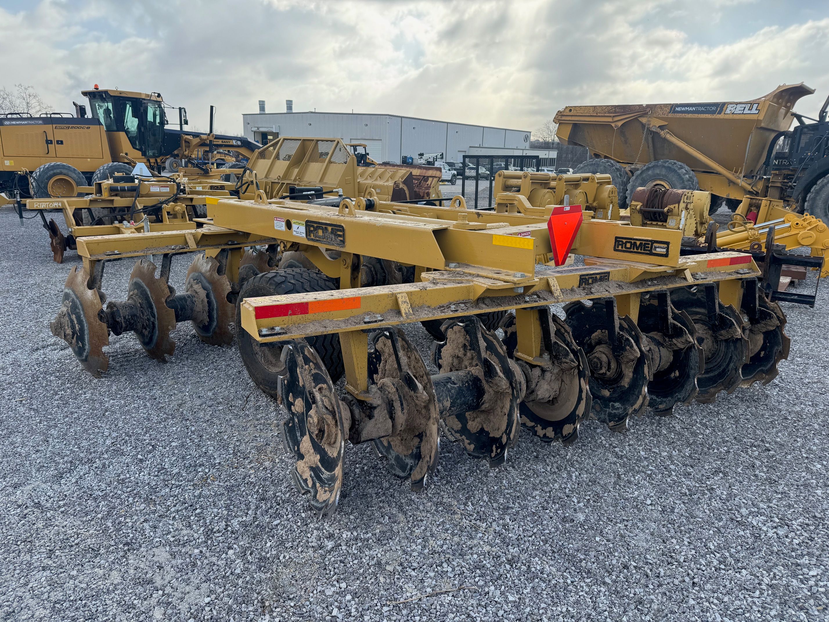 ROME TACW-16 OFFSET DISC Photo 2 Thumbnail