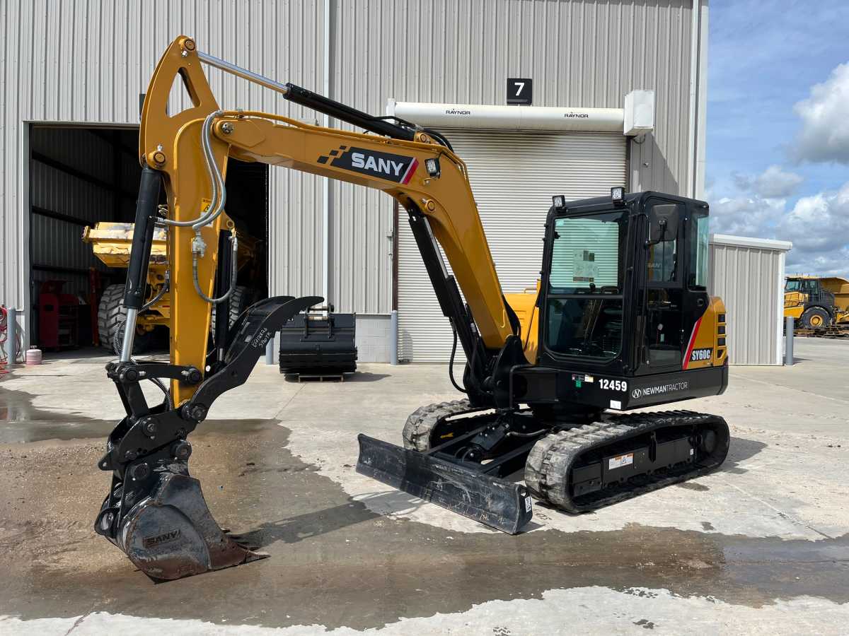 2024 SANY SANY SY60C EXCAVATOR Photo 1