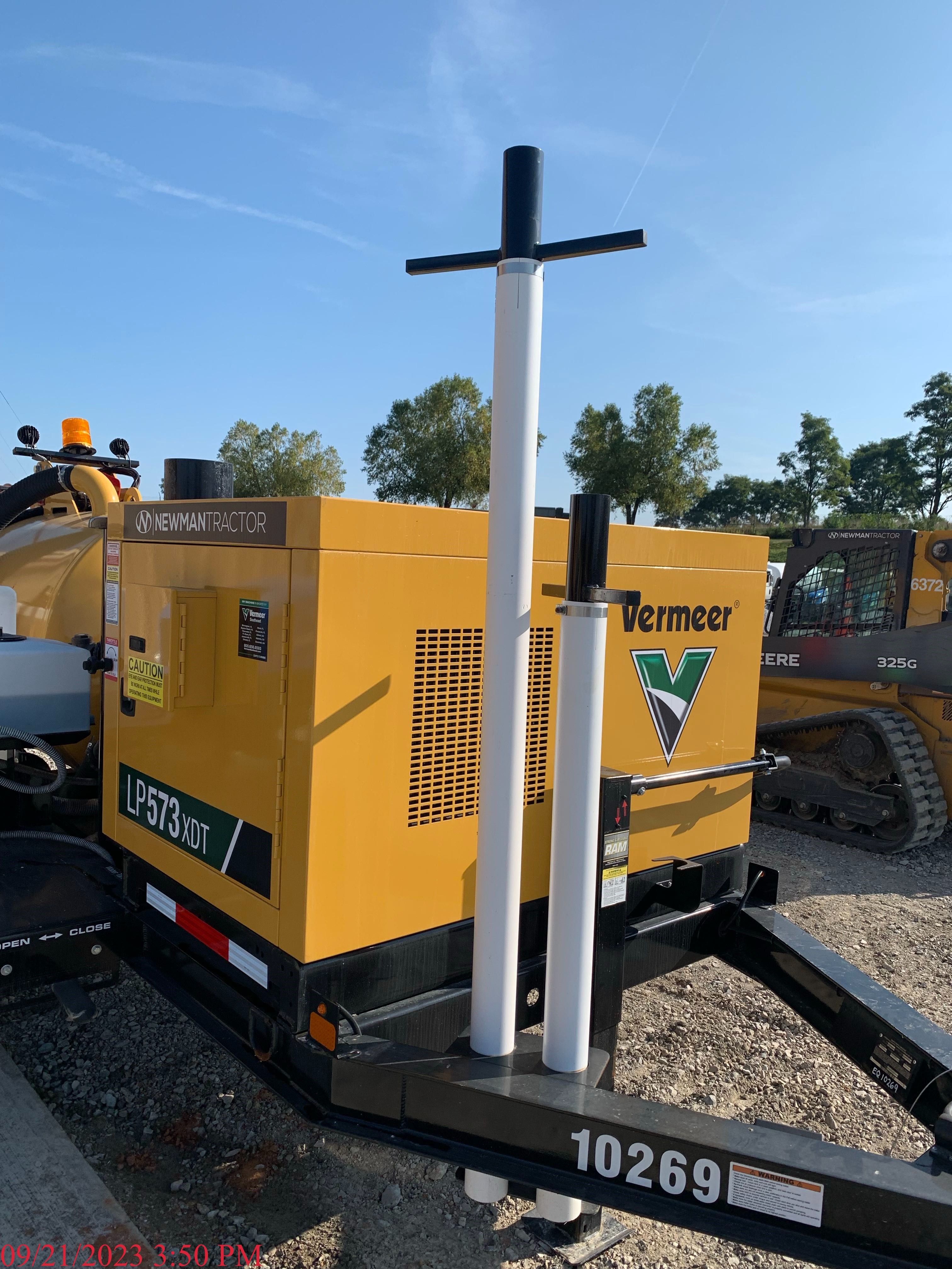 2023 VACTRON LP573XDT VACUUM w/trailer Photo 5 Thumbnail