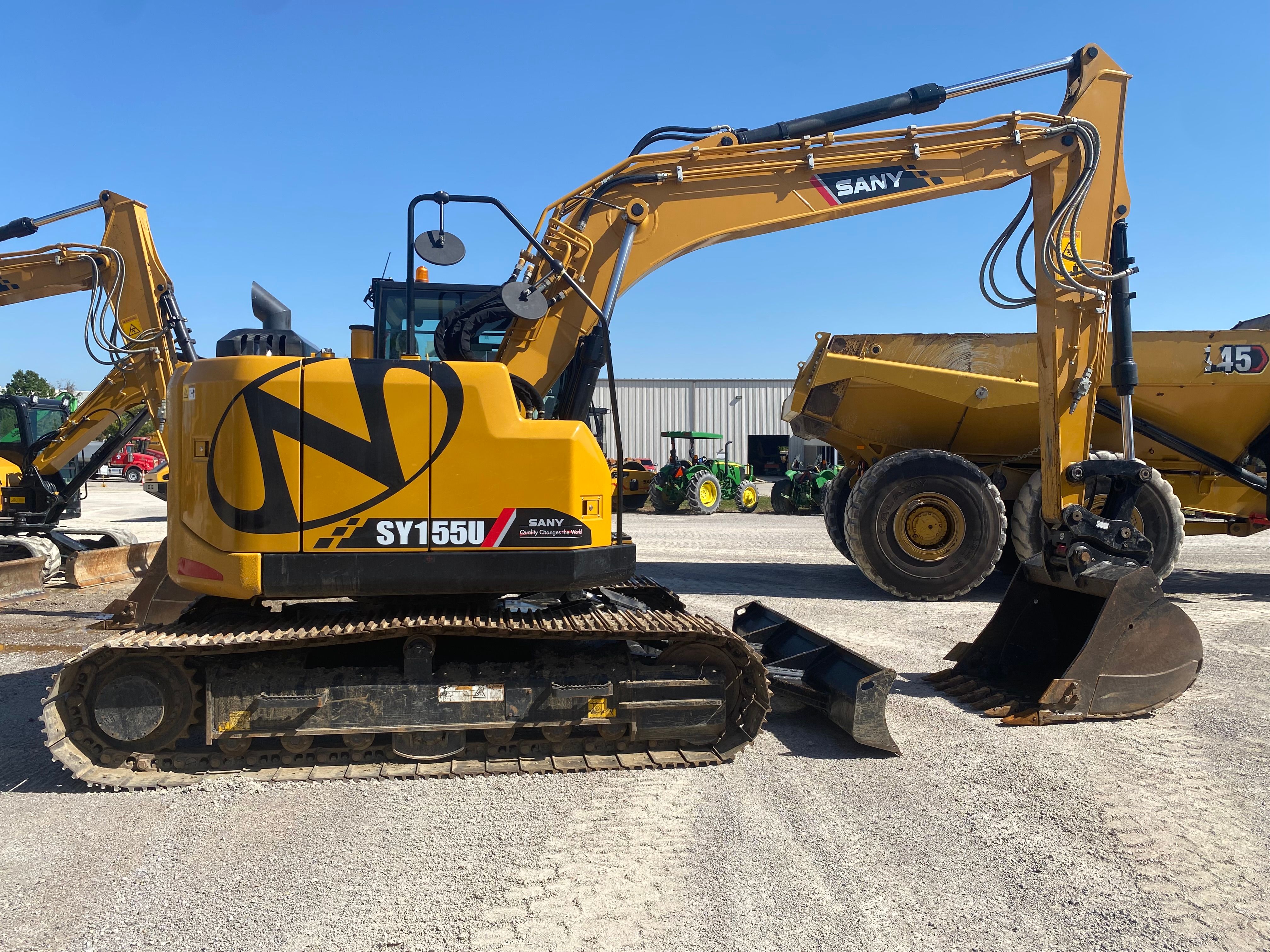2023 SANY SY155U Photo 5 Thumbnail