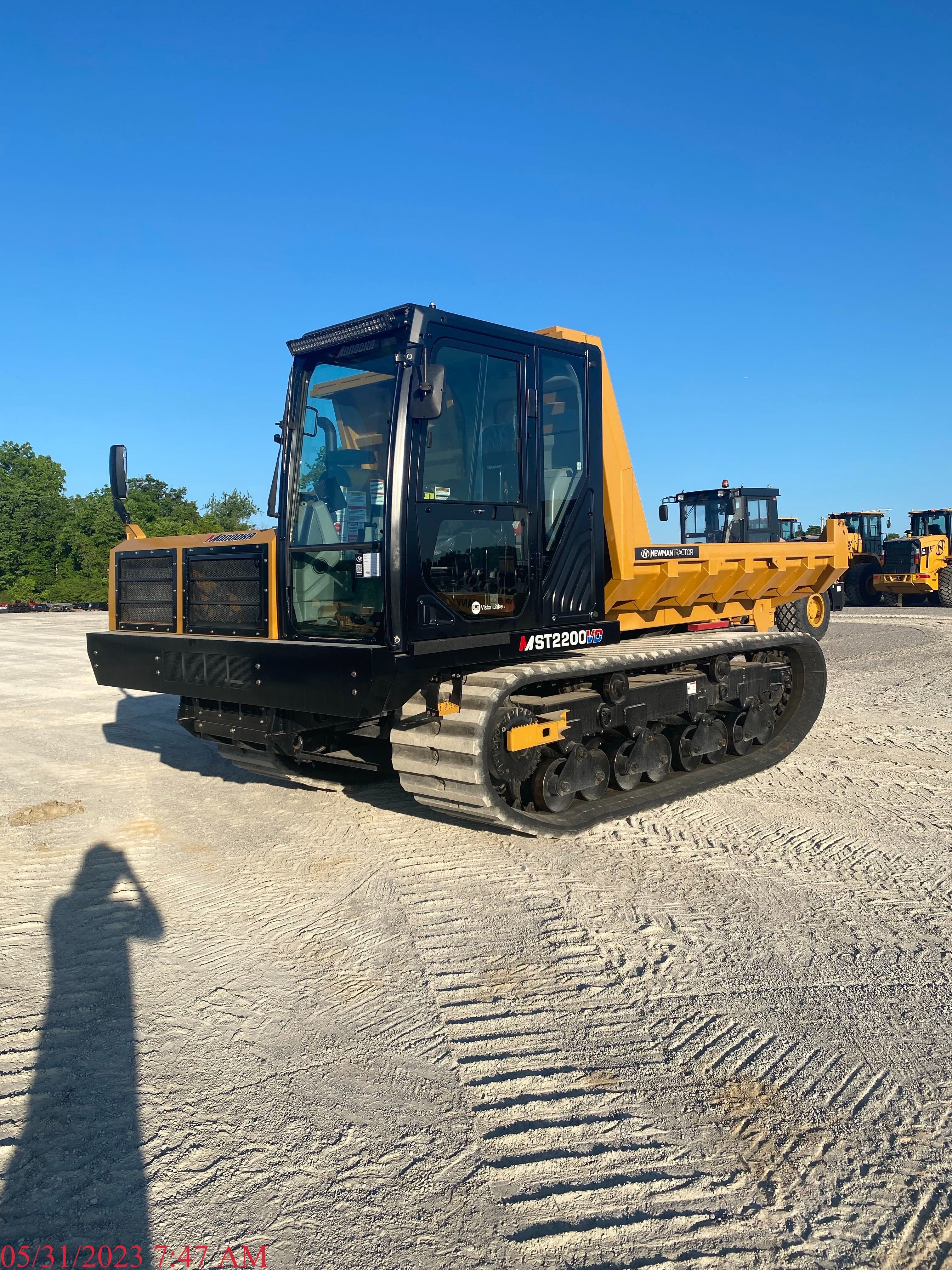 2022 MOROOKA MST 2200VD Photo 1 Thumbnail