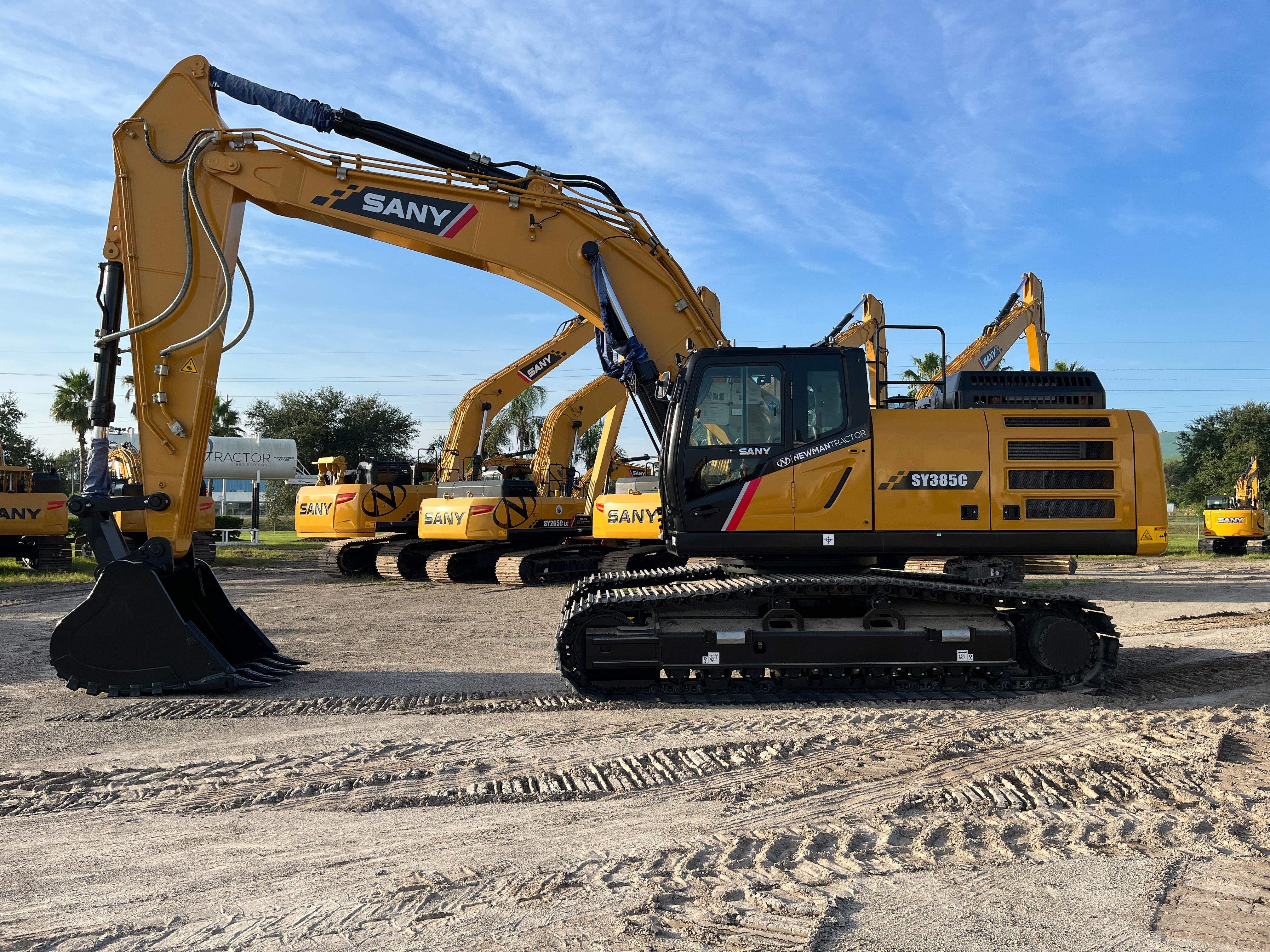 2025 SANY SY385C Photo 2 Thumbnail