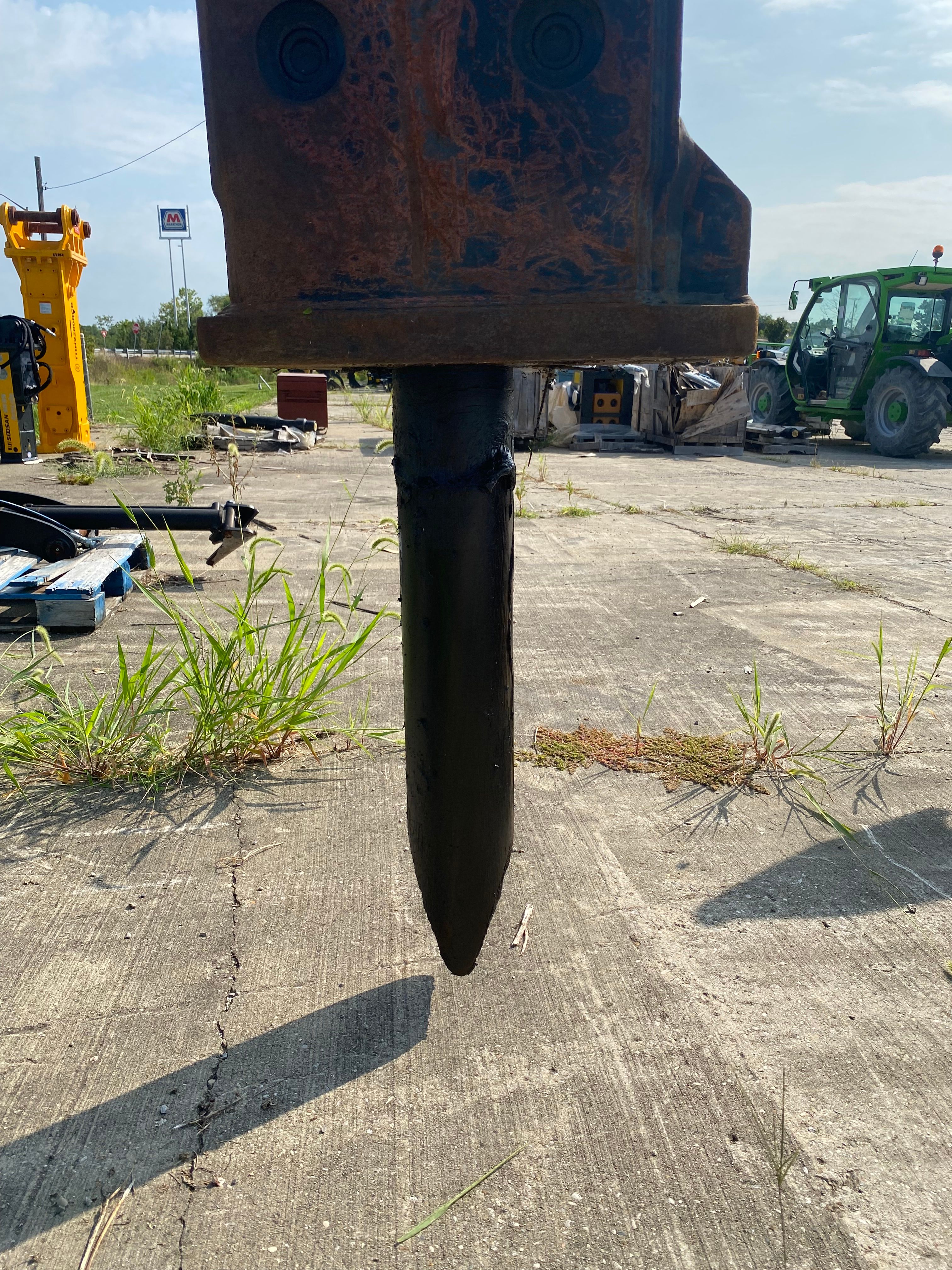 ORV7500 BREAKER (HAMMER) ASSEMBLY Photo 5 Thumbnail