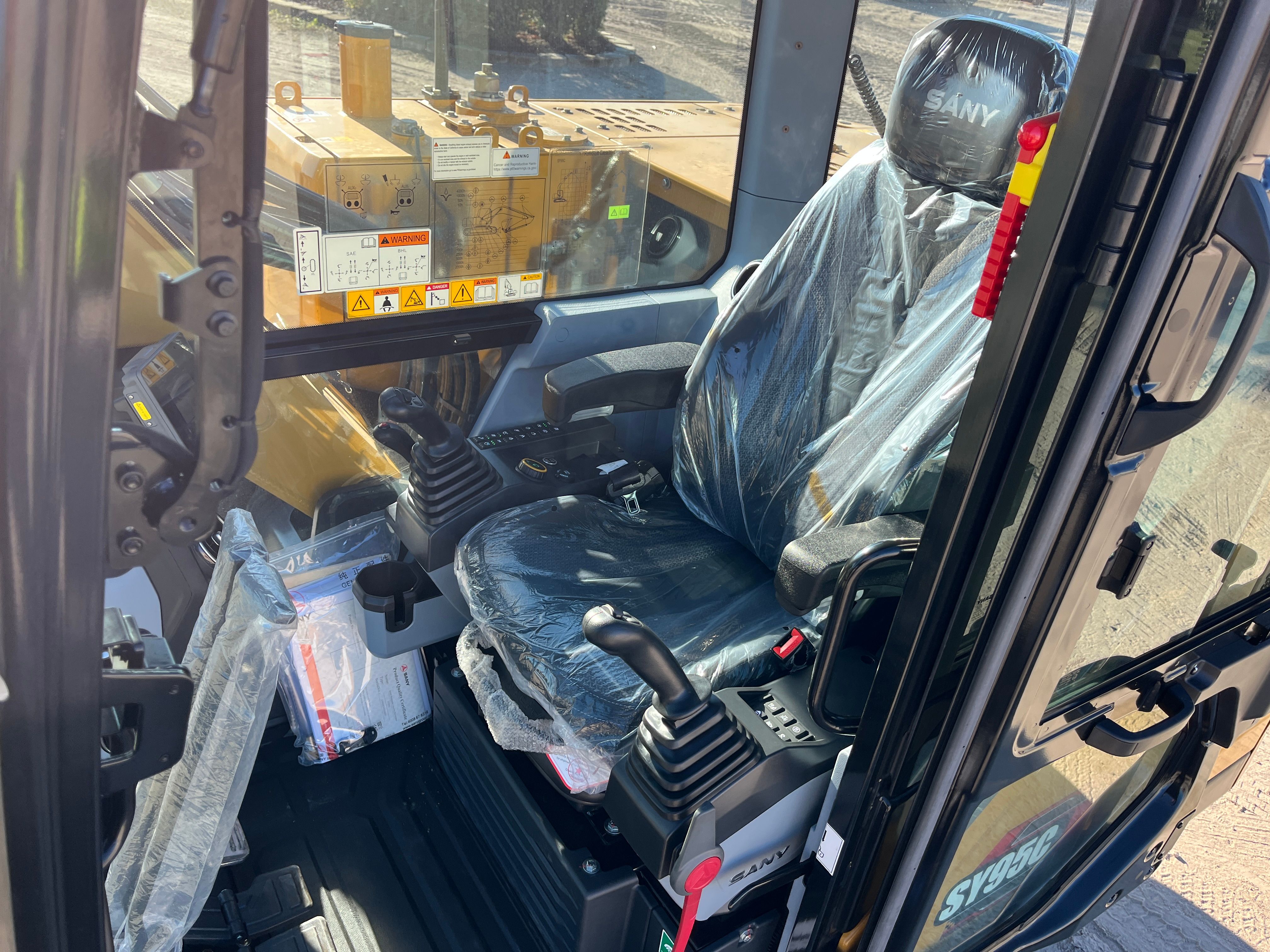 2025 SANY SY95C Photo 7 Thumbnail