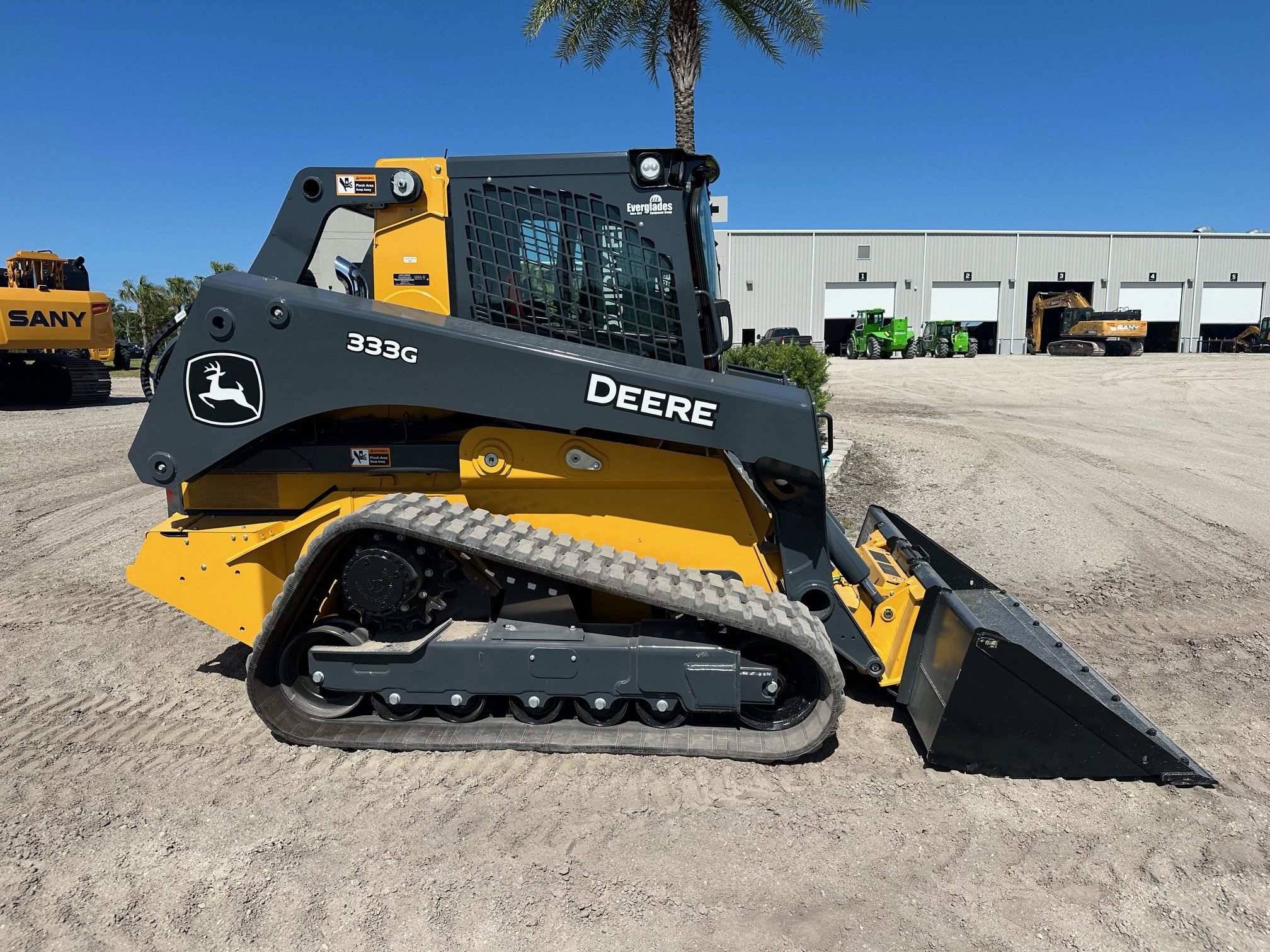 2024 JOHN DEERE 333G Photo 5 Thumbnail