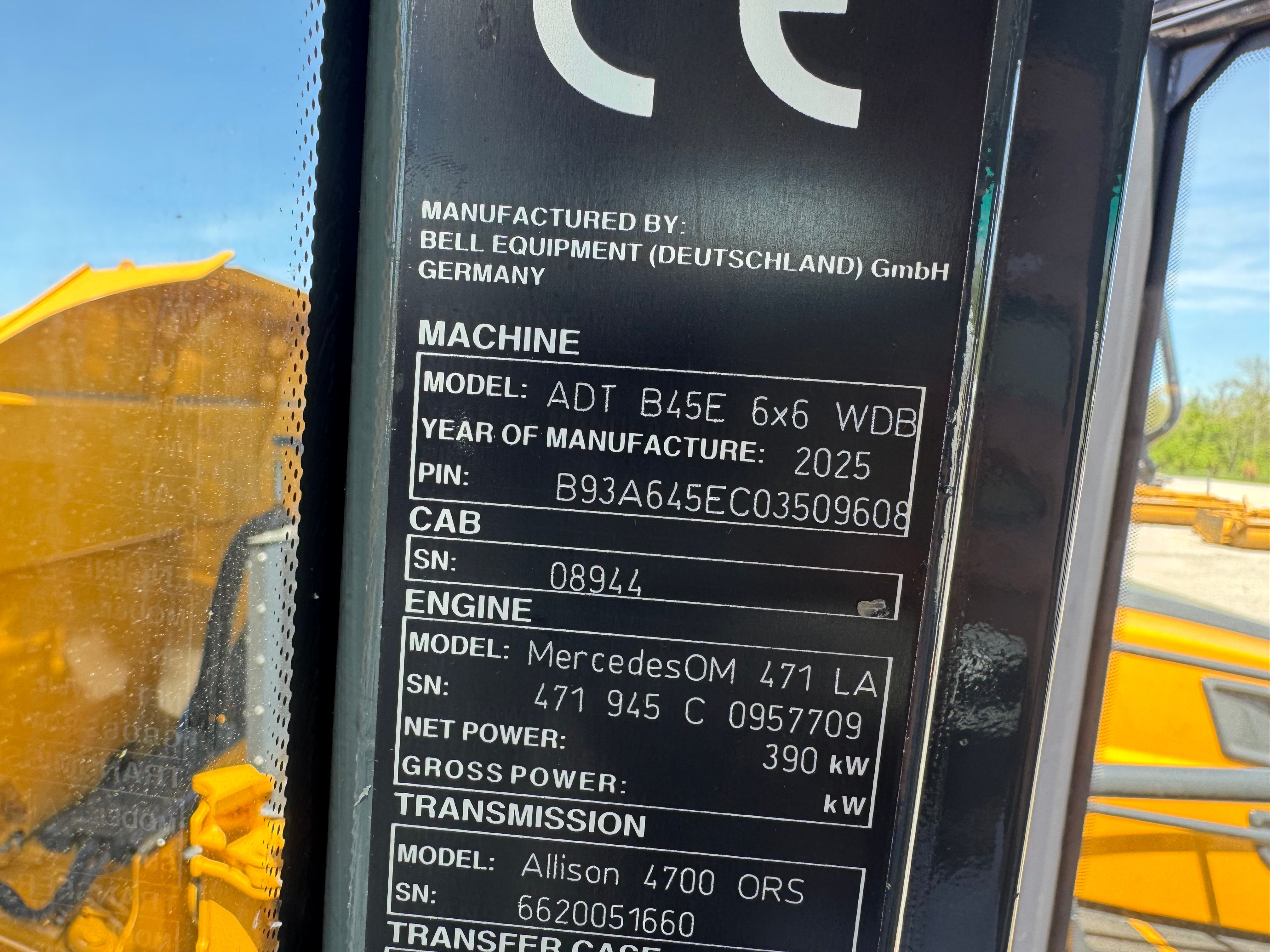 2025 BELL B45E Photo 1 Thumbnail