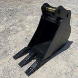 12" EXCAVATOR DIGGING BUCKET 40MM PIN Photo 1