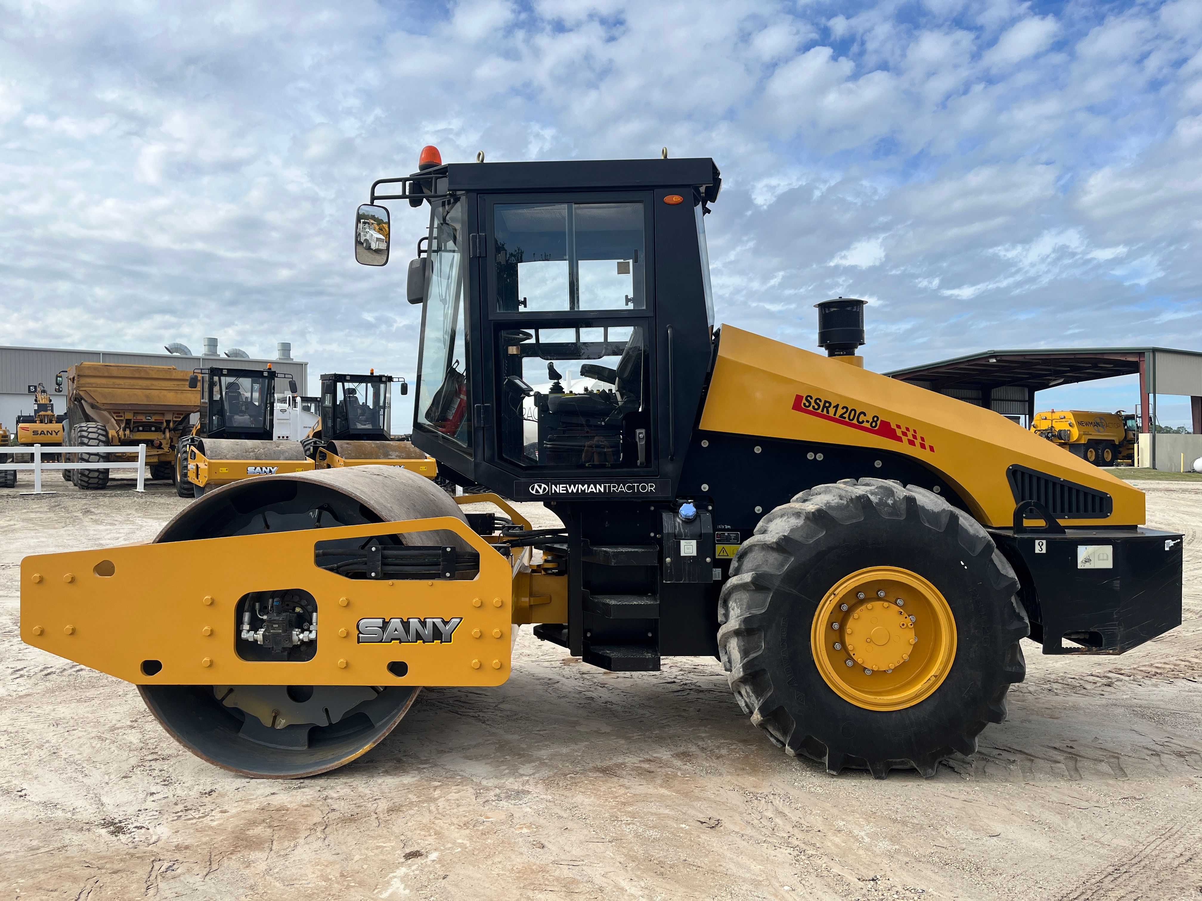 2022 SANY SSR120C-8 Photo 2 Thumbnail